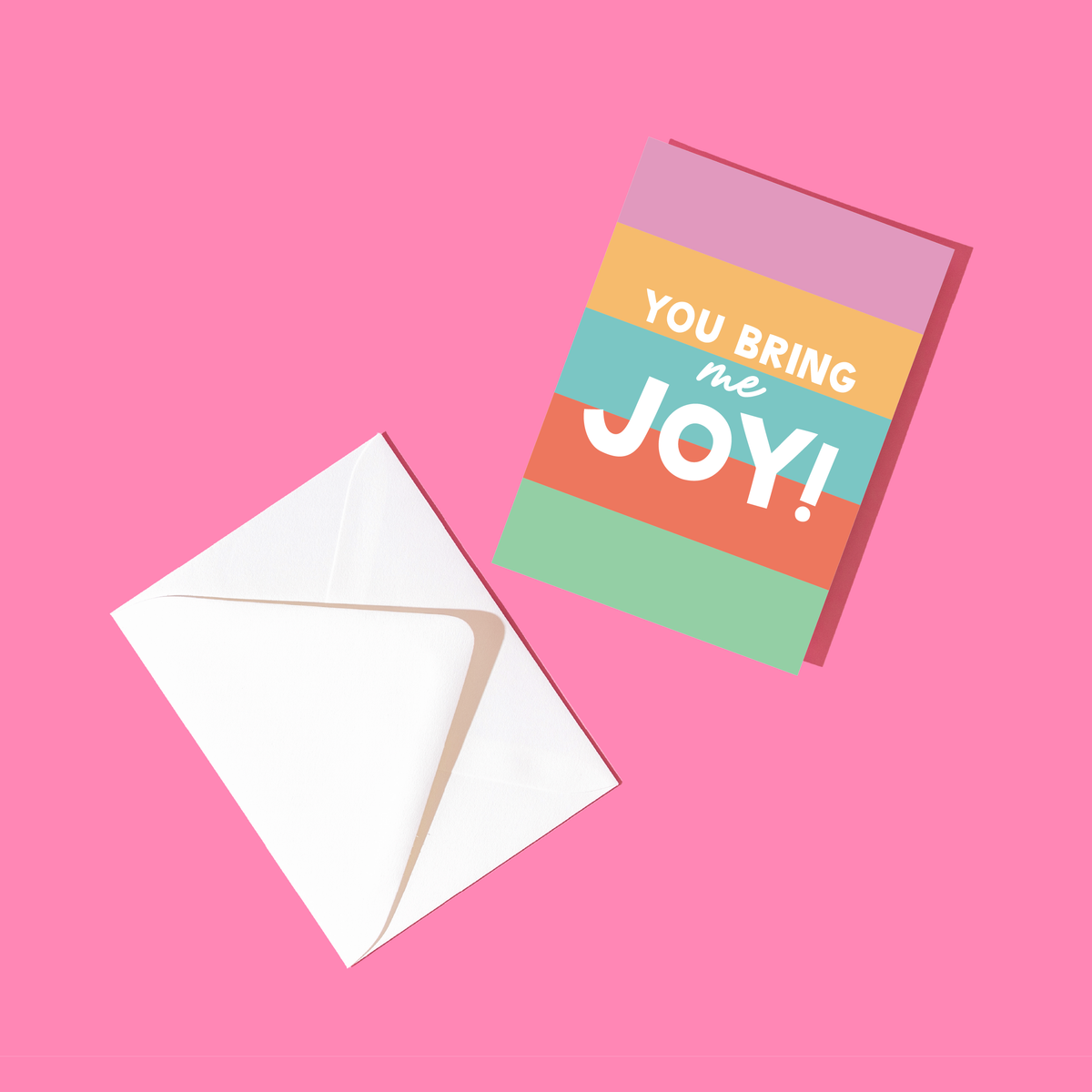 JCS x Rachel Awtrey You Bring Me Joy Folded Card Set