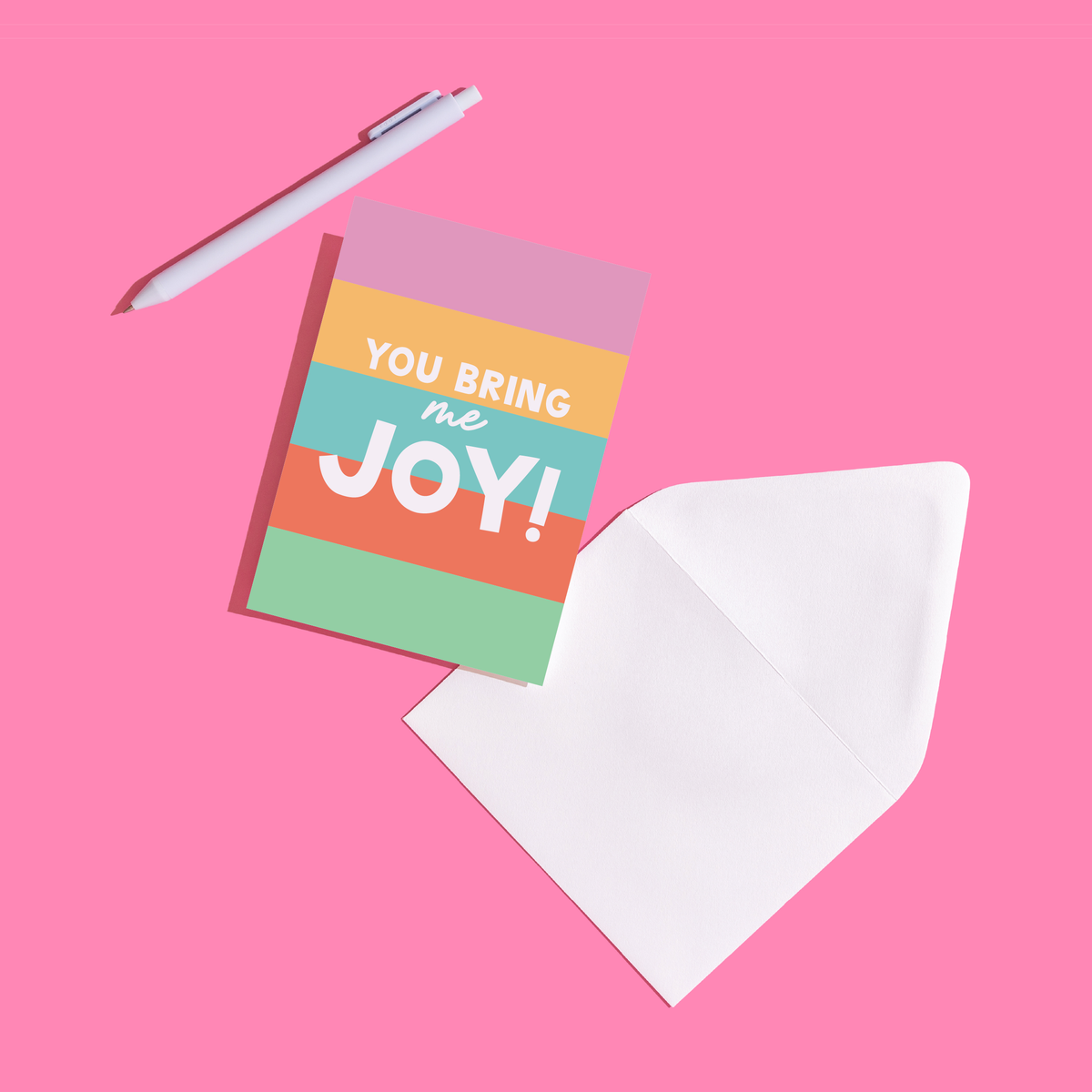 JCS x Rachel Awtrey You Bring Me Joy Folded Card Set