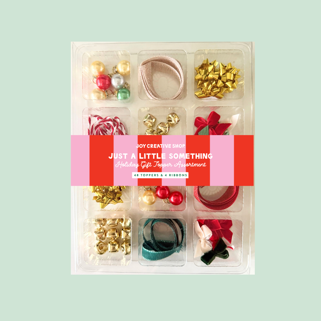 Holiday Topper Assortment Box