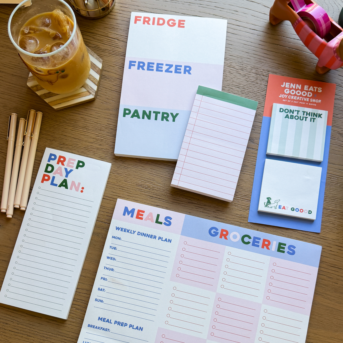 Jenn's Cookbook Essentials