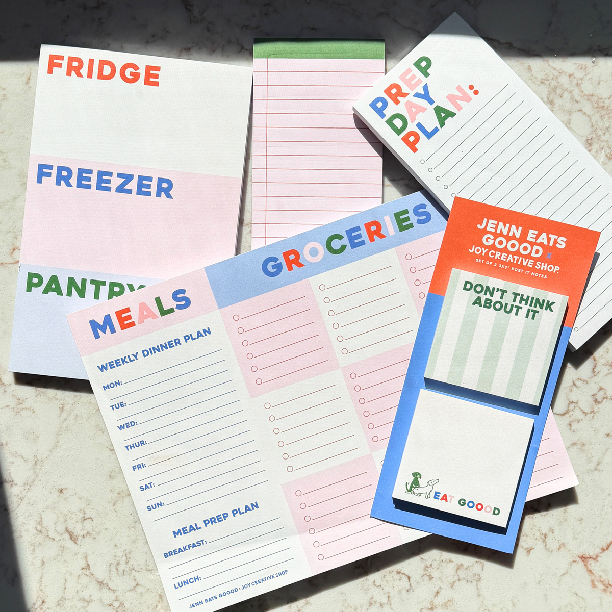 Jenn's Cookbook Essentials