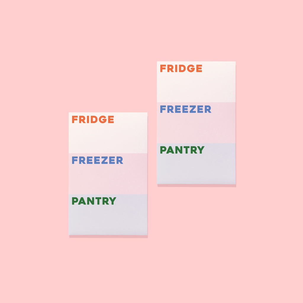 Joy Creative Shop x Jenn Lueke Fridge, Freezer & Pantry Notepad