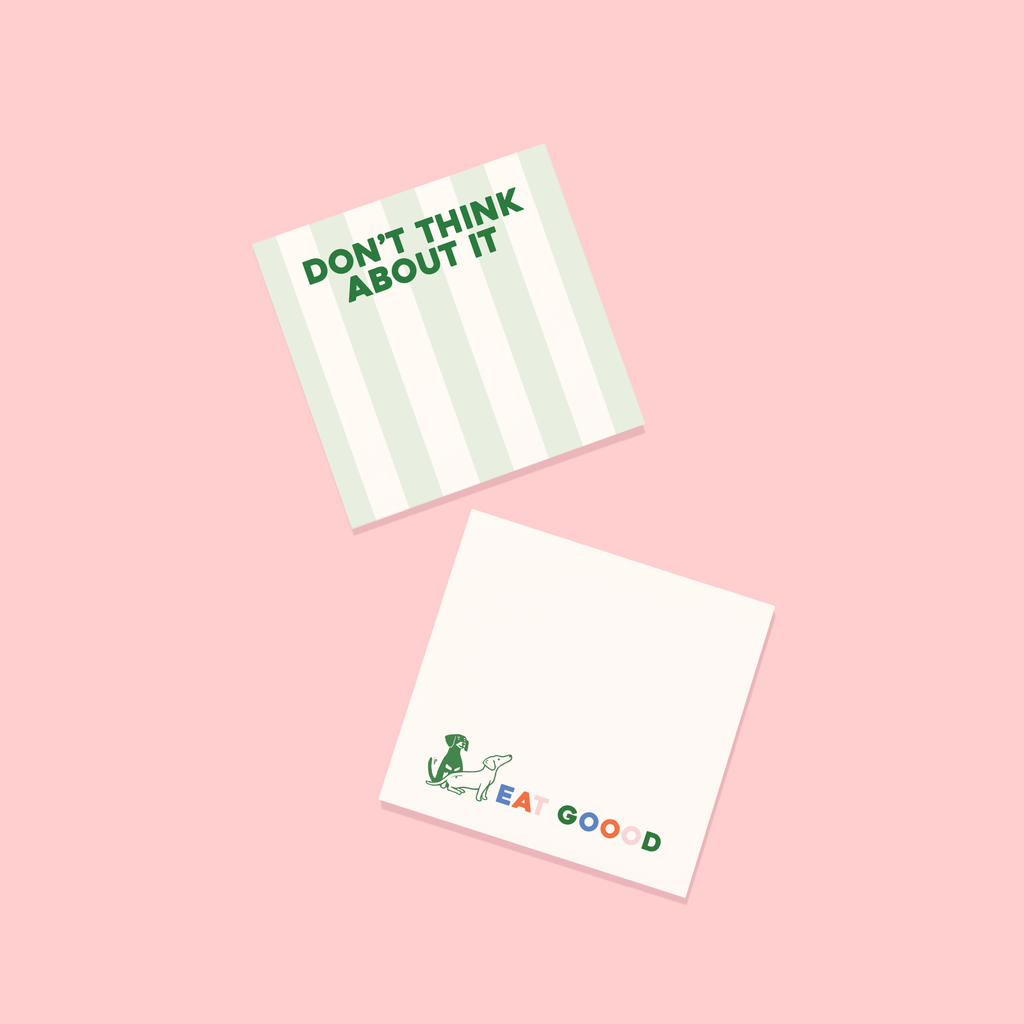 JCS x Jenn Eats Goood Post-It Note Set