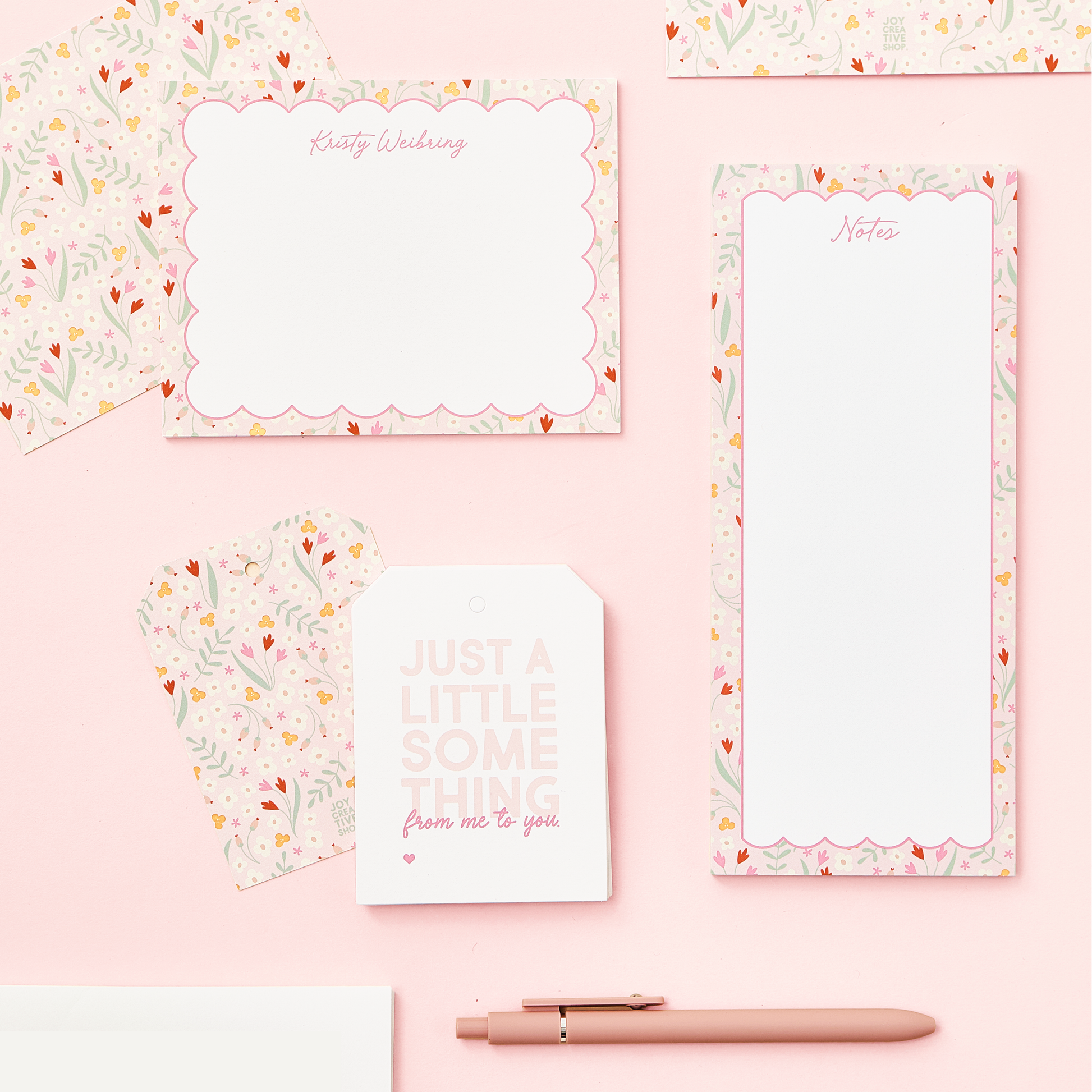 Floral Collection Trio