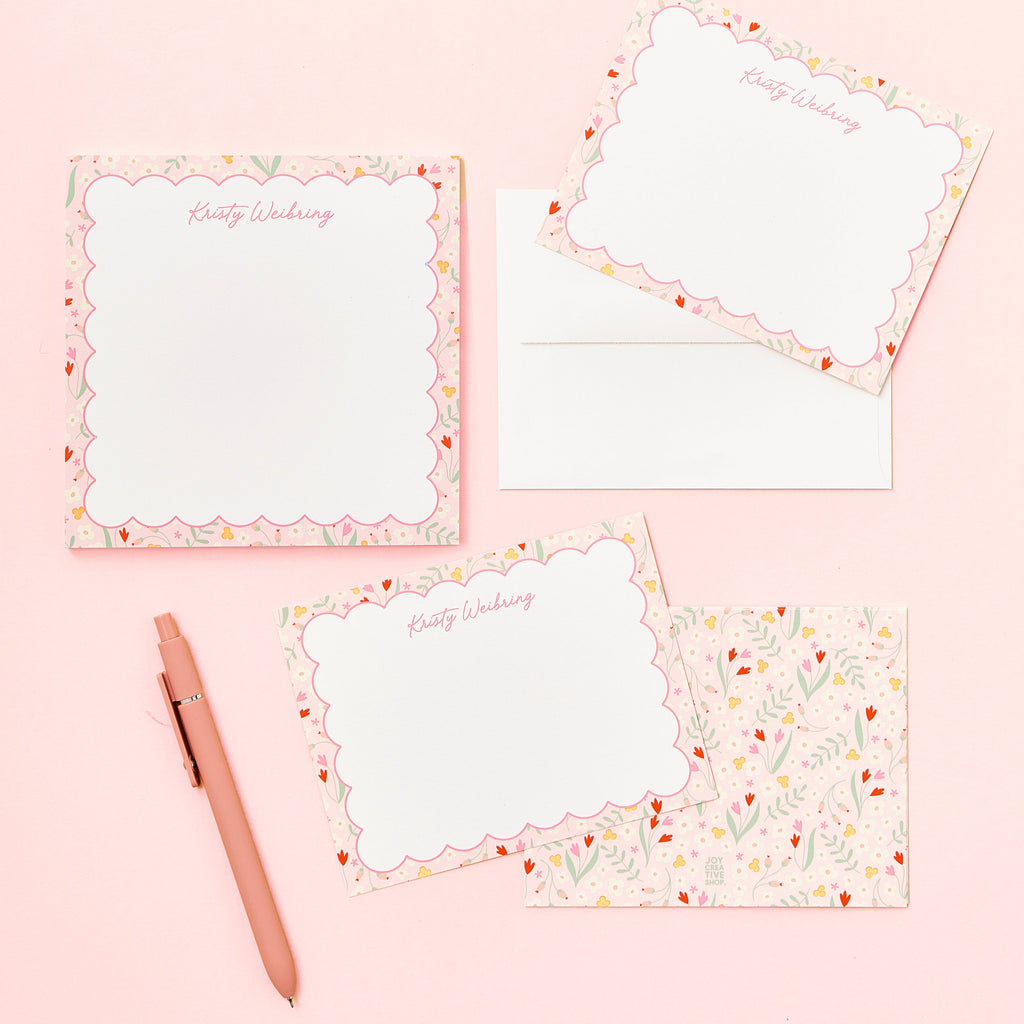 Floral Personalized Bundle