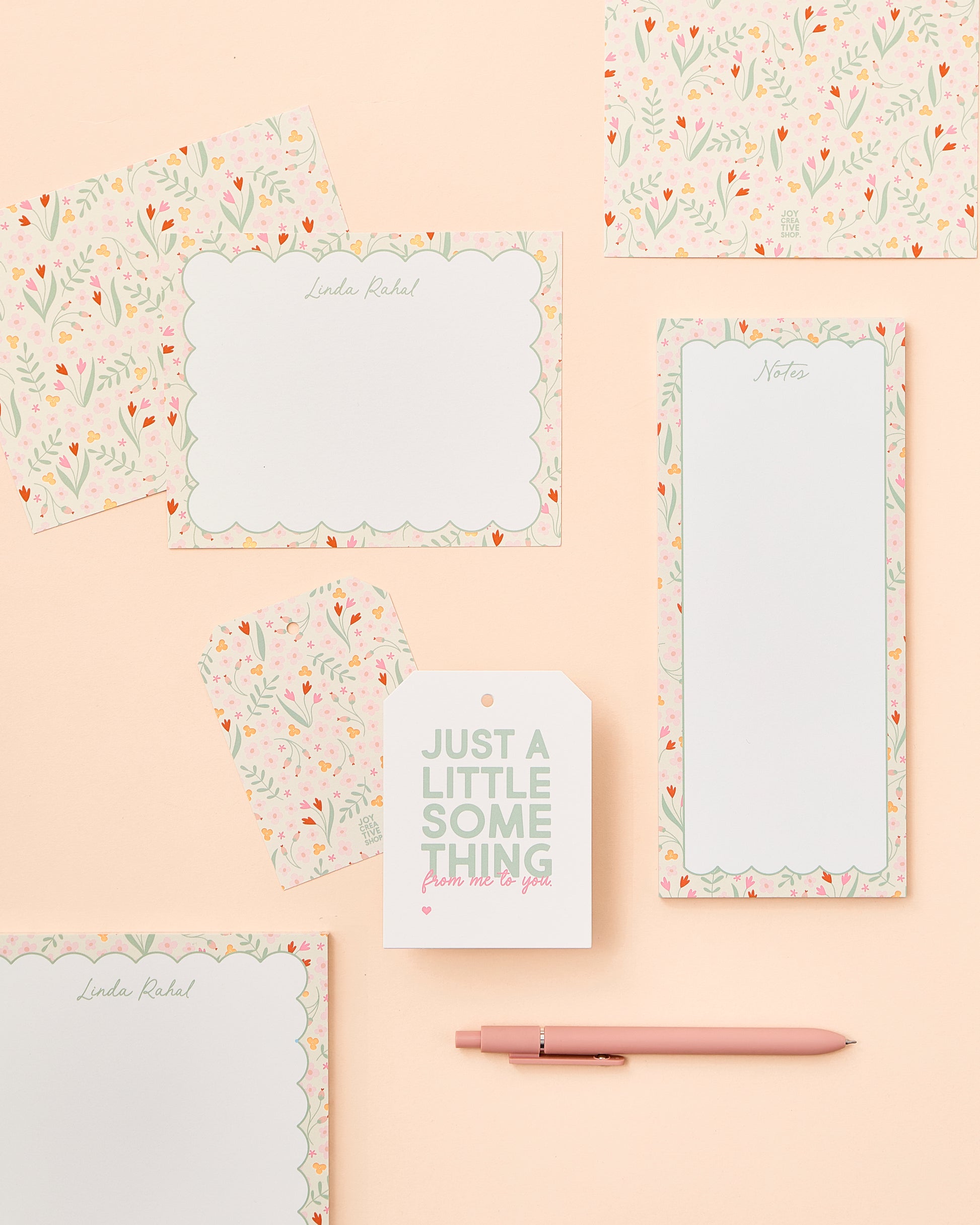 Floral Collection Trio