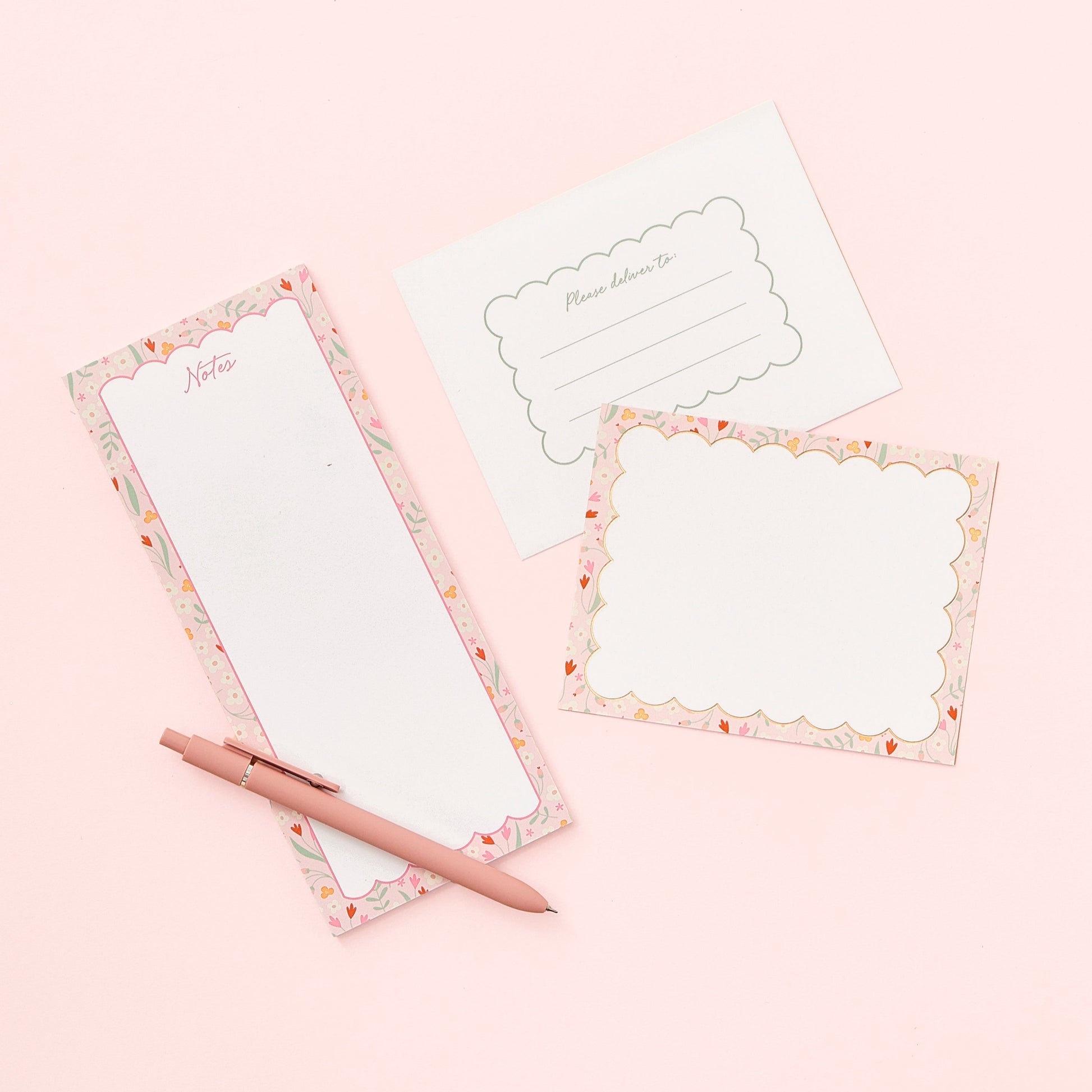 Floral Gold Foil Bundle