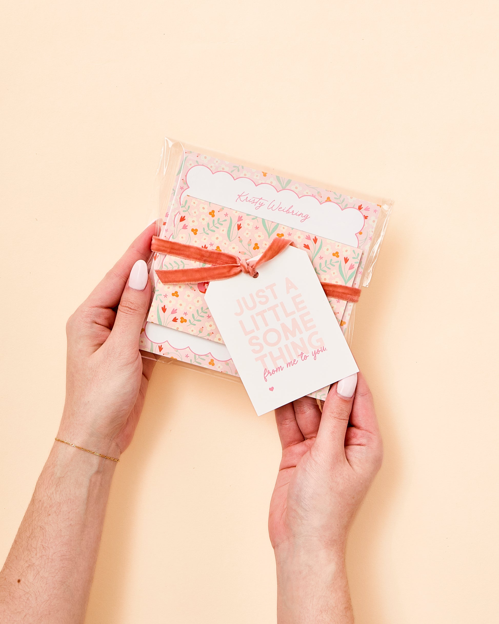Floral Gift Card Holders