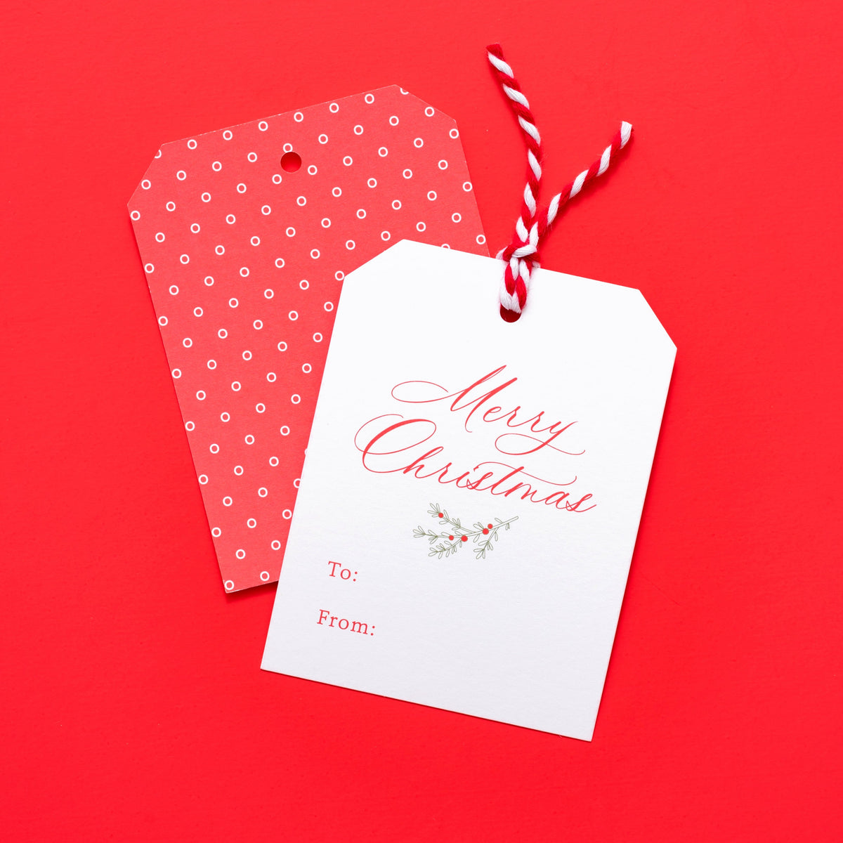 Do Say Give Holiday Merry Christmas To From Gift Tag