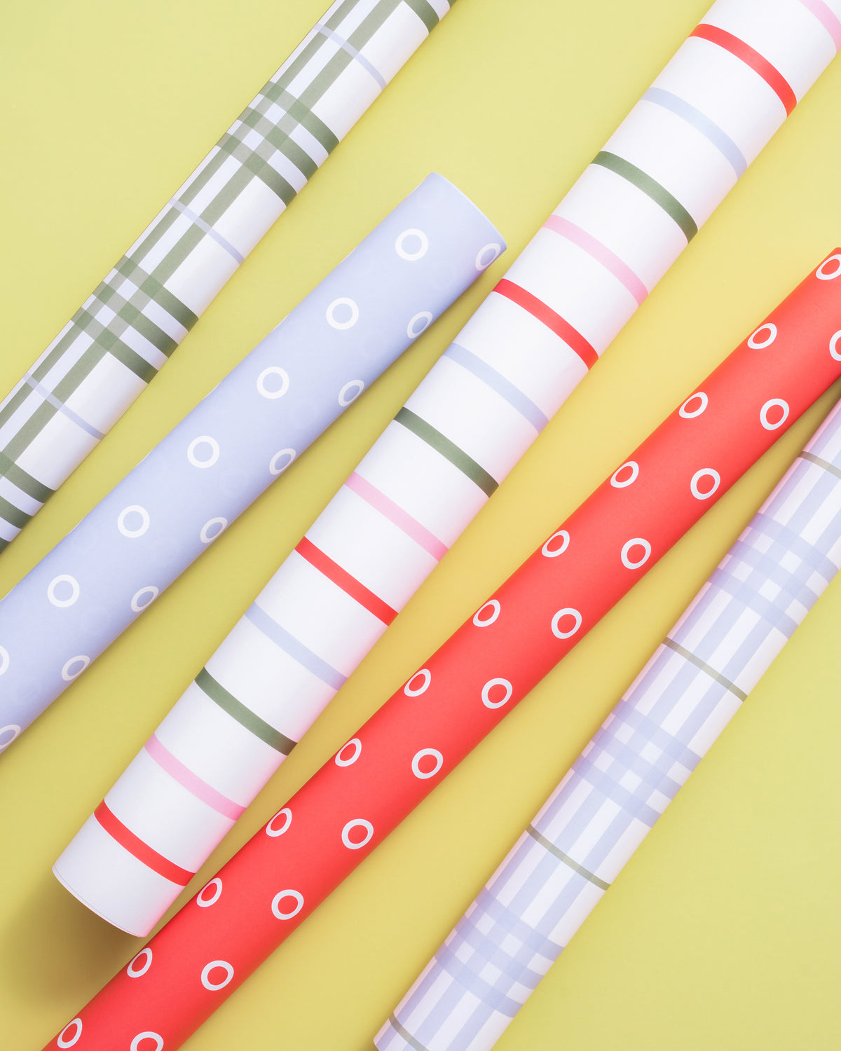 Do Say Give Gift Wrap Bundle - 5 rolls