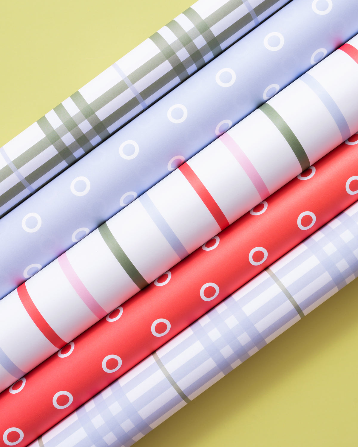 Do Say Give Double Sided Gift Wrap - Dots