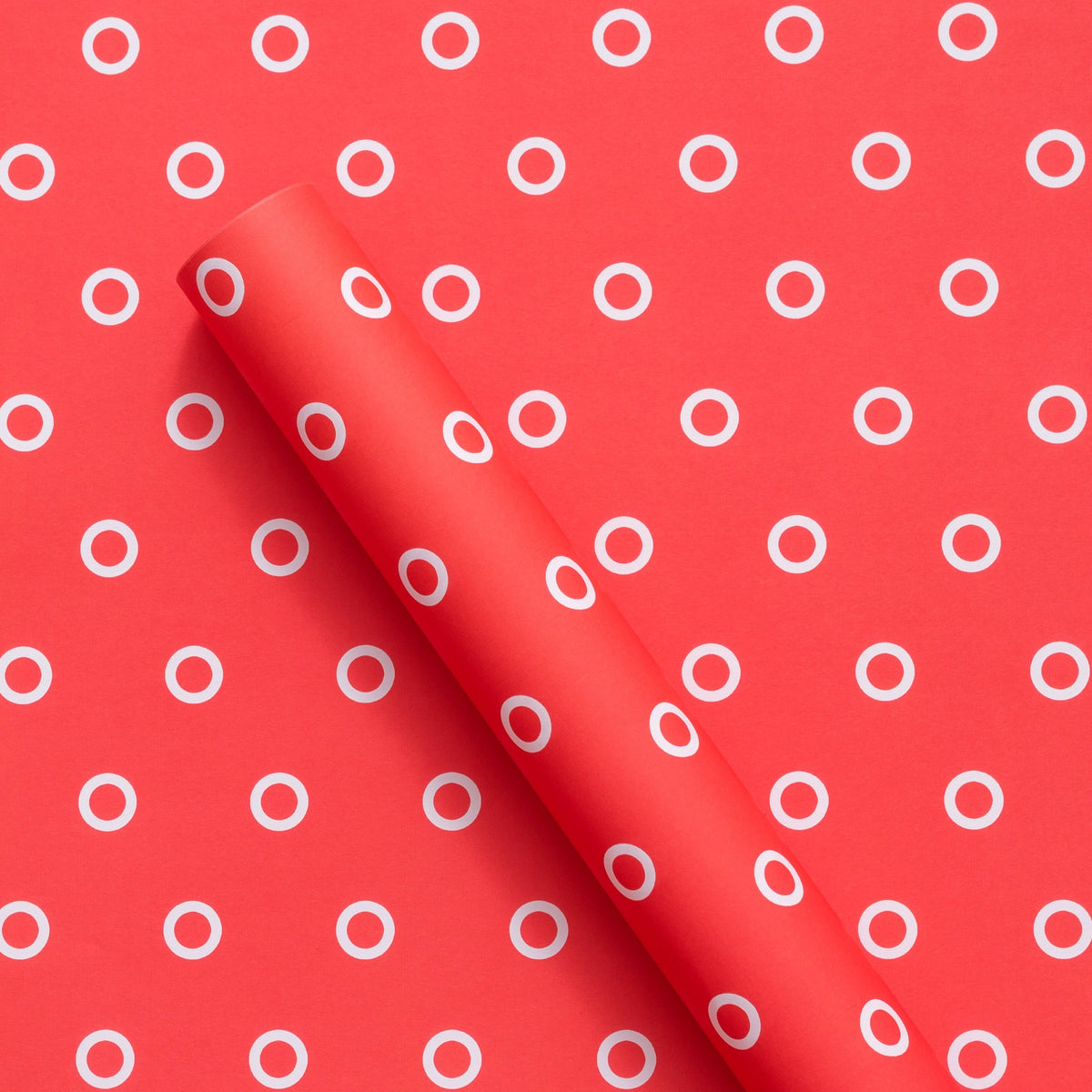 Do Say Give Double Sided Gift Wrap - Dots