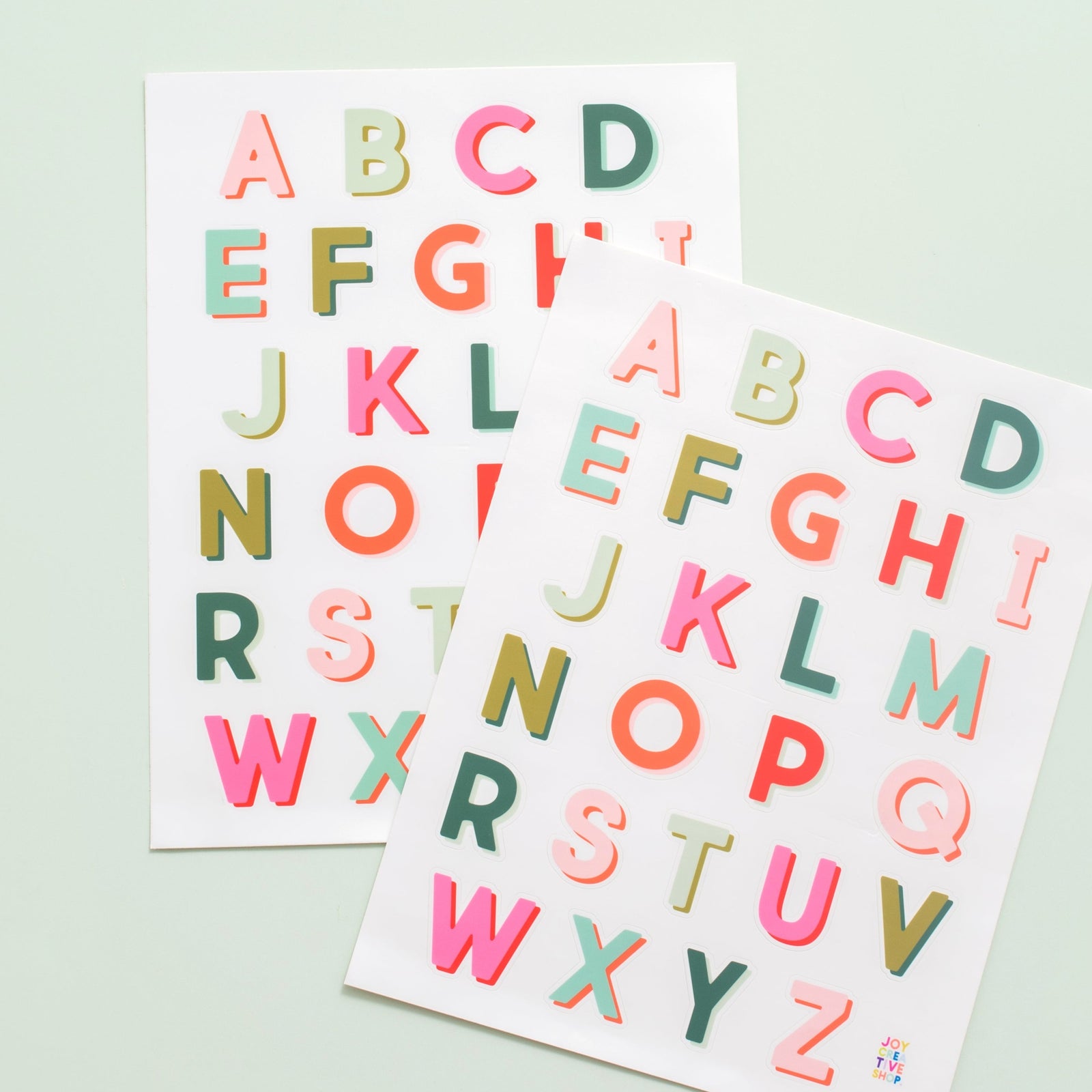Me & My Big Ideas MambiSticks® Engraved Letter Stickers, 10 pk - Kroger