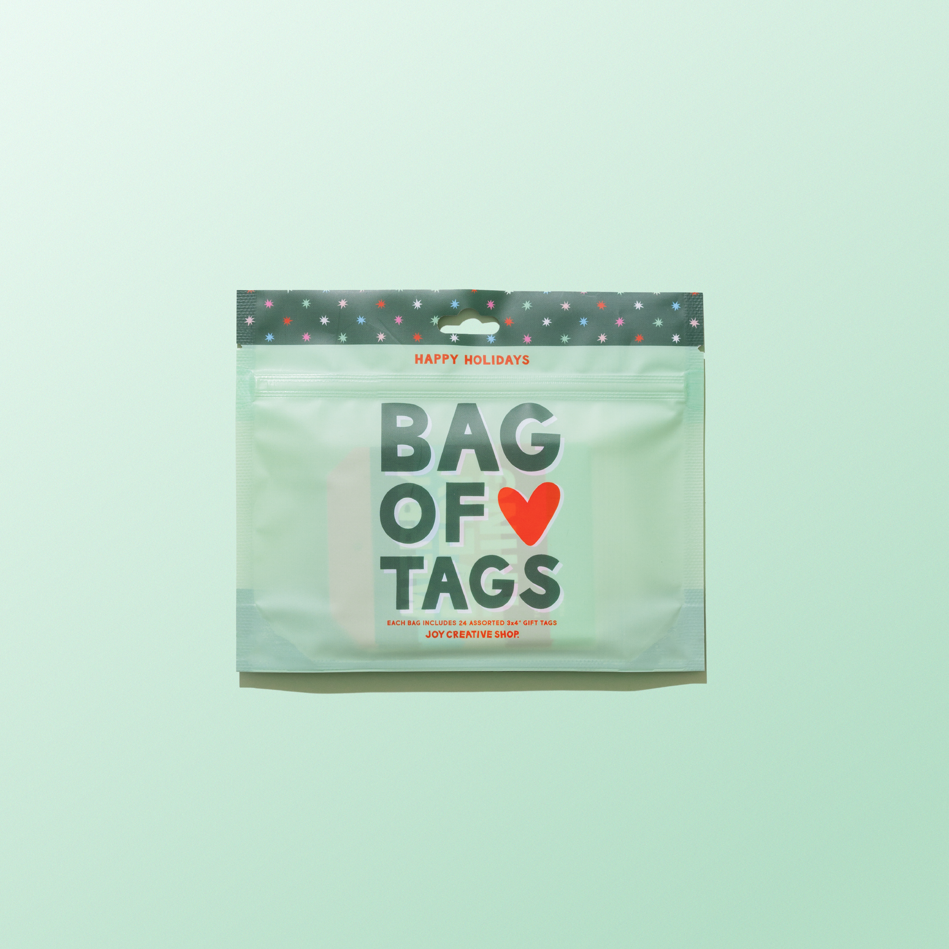 Holiday 2025 Bag of Tags
