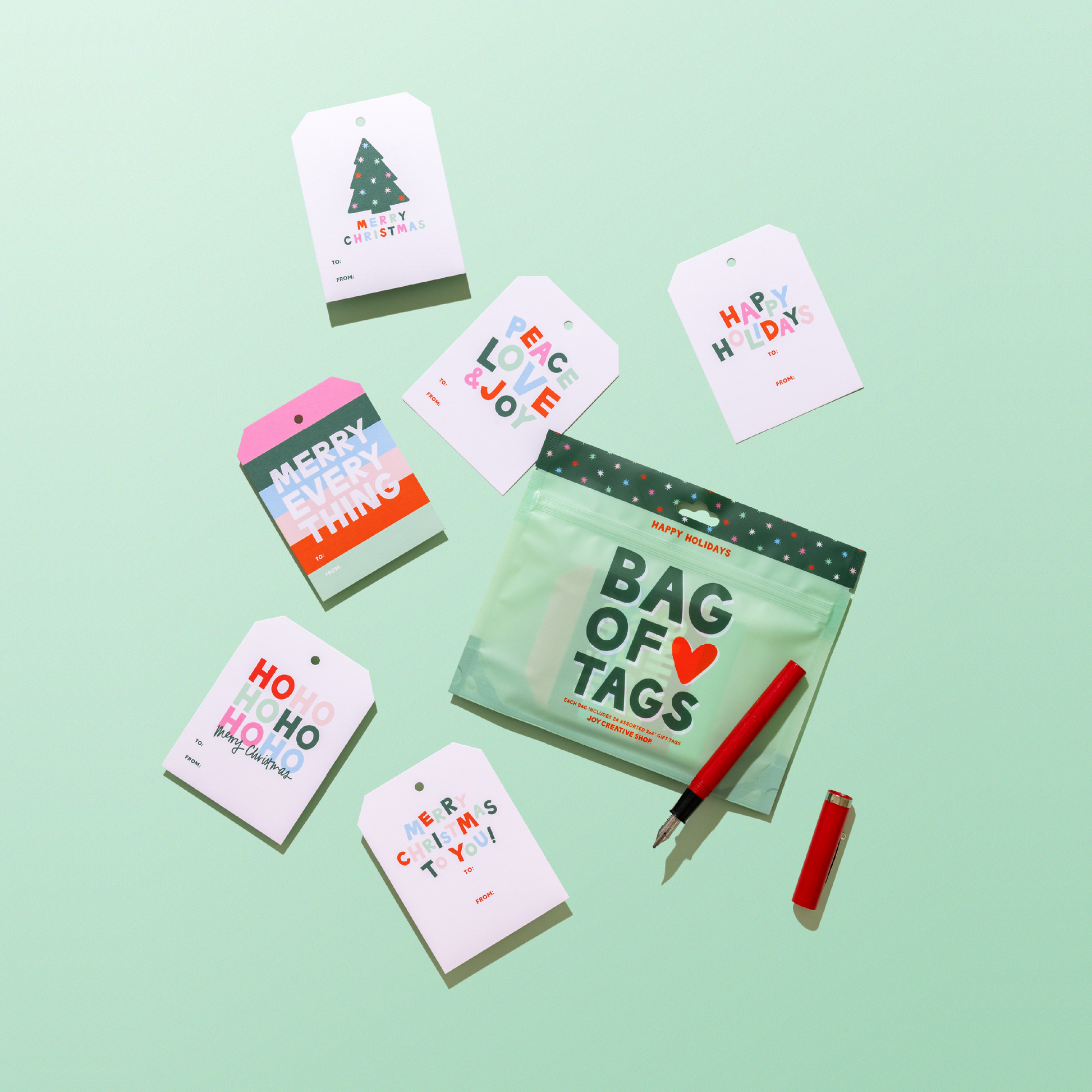 Holiday Gift Wrap Sheets Bundle