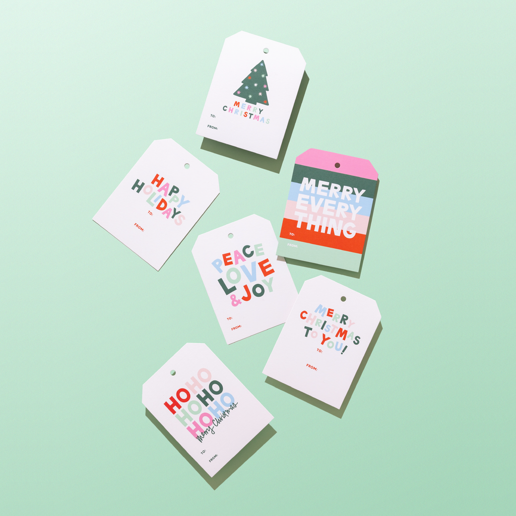 Holiday 2025 Bag of Tags