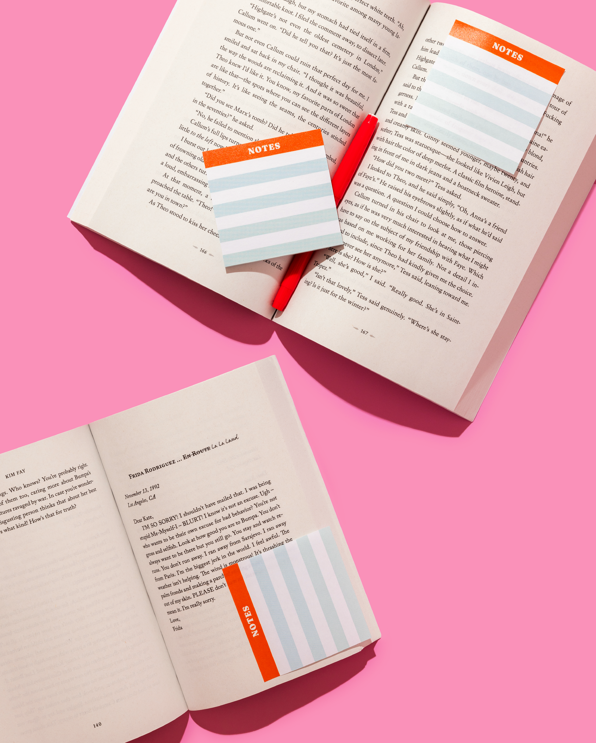 Book Lovers Things To Do Notepad + Sticky Notes Bundle