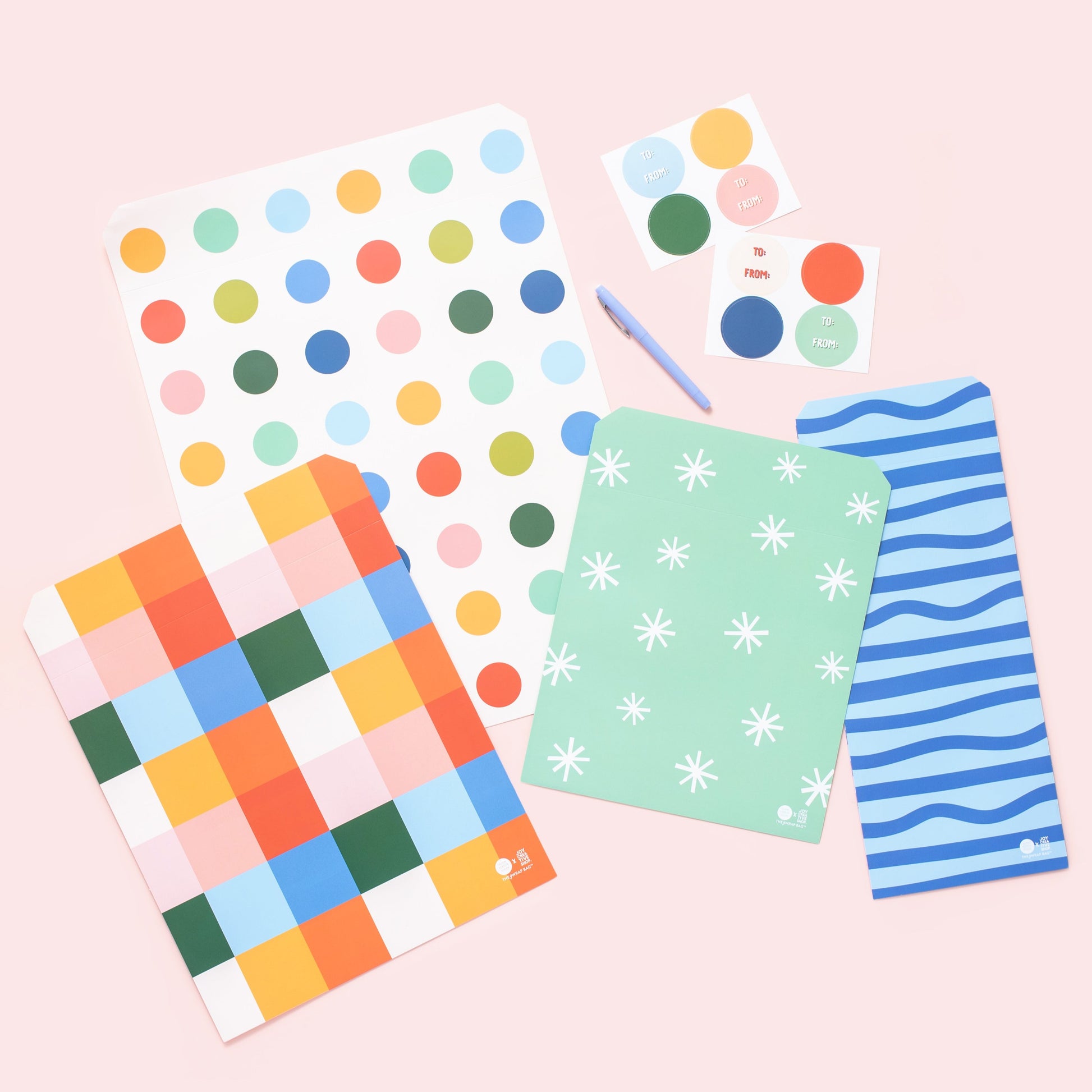 THE gWRAP BAG™ - Olivia Herrick x JCS Variety