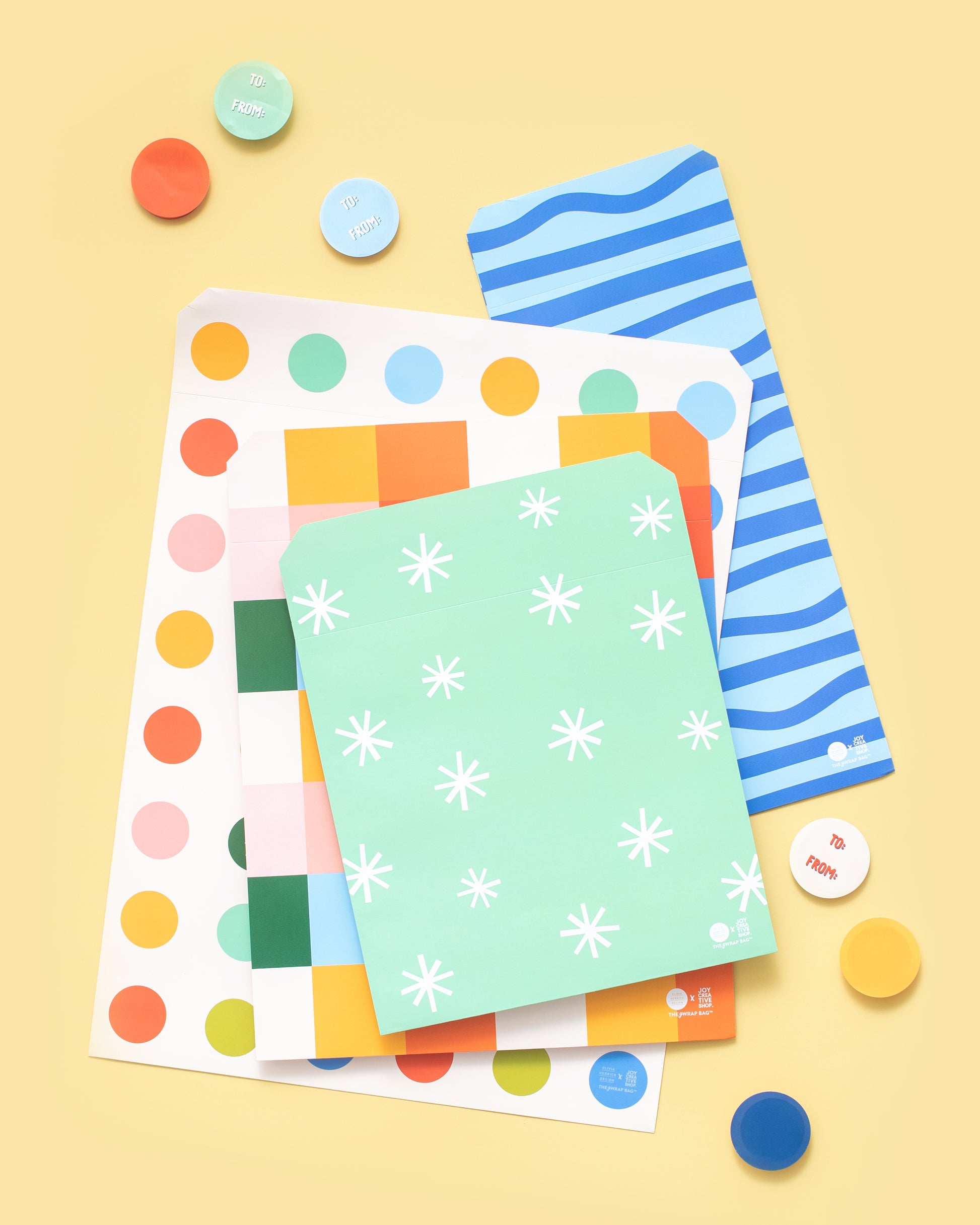 THE gWRAP BAG™ - Olivia Herrick x JCS Variety