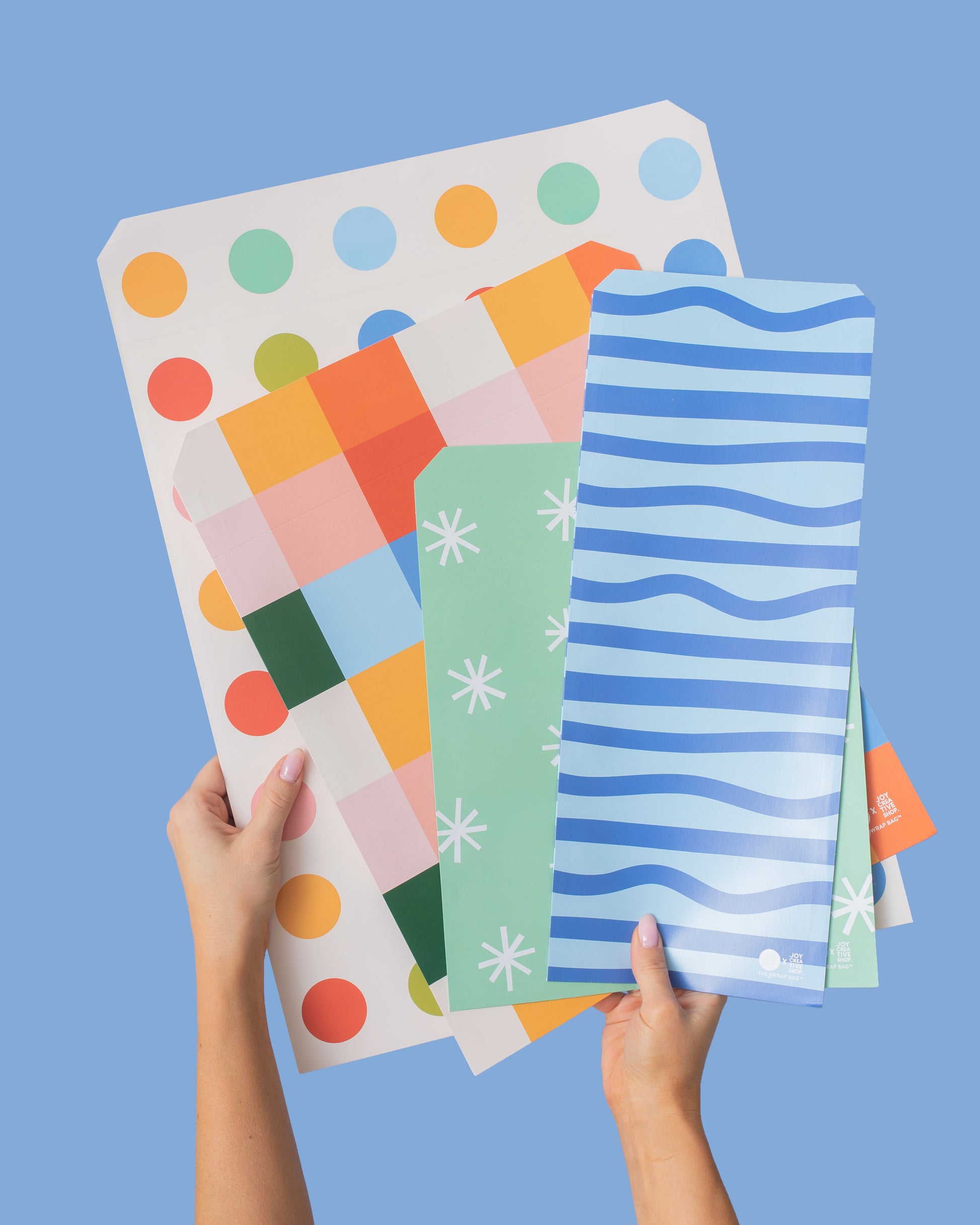 THE gWRAP BAG™ - Olivia Herrick x JCS Variety