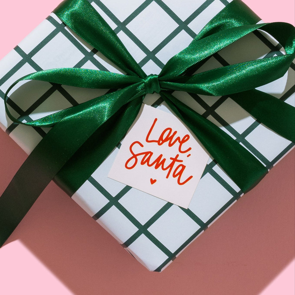 Love, Santa Holiday Stickers