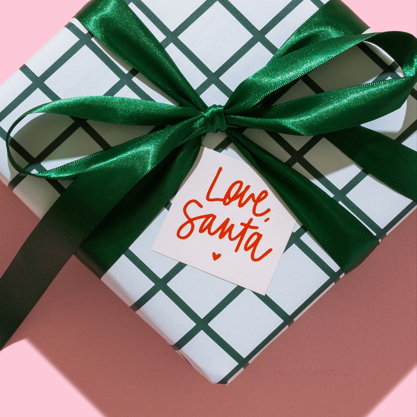 Love, Santa Holiday Stickers