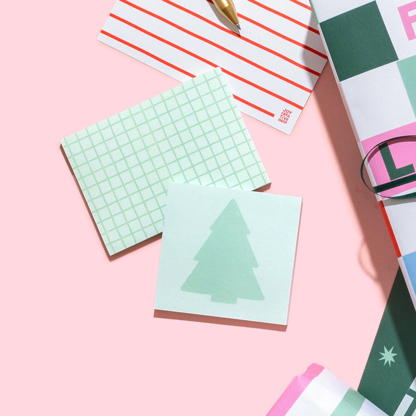 Holiday Sticky Note Set