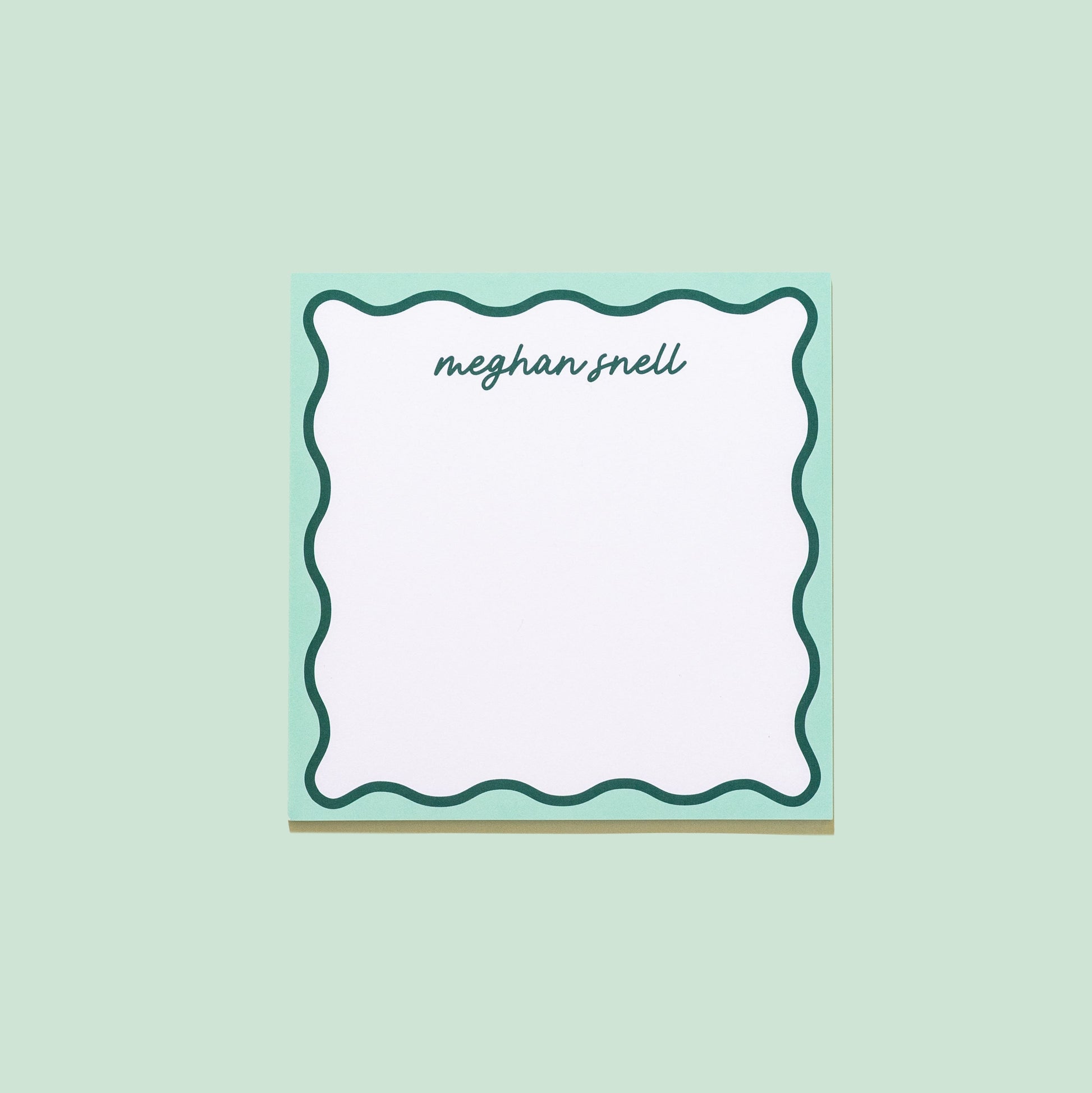 Holiday Wavy Stationery and Notepad Bundle