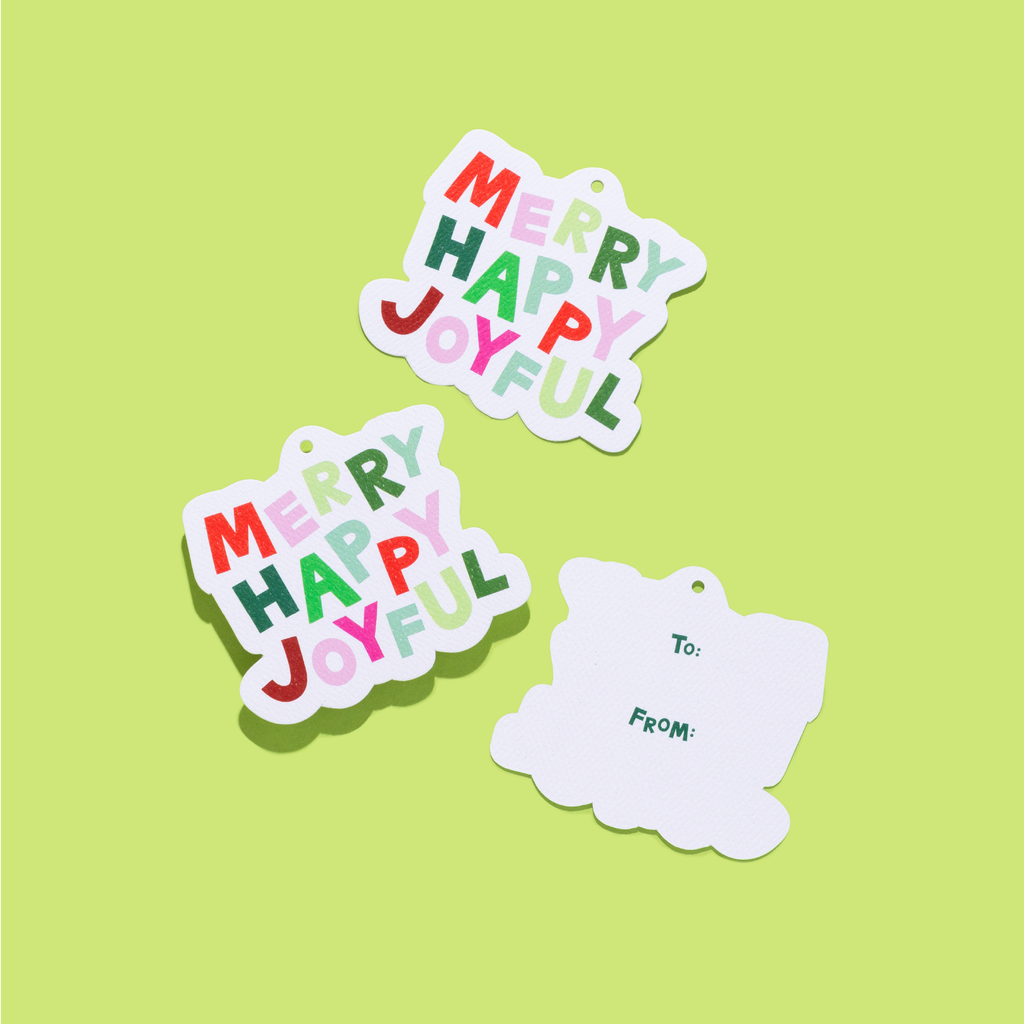 Die Cut Gift Tags