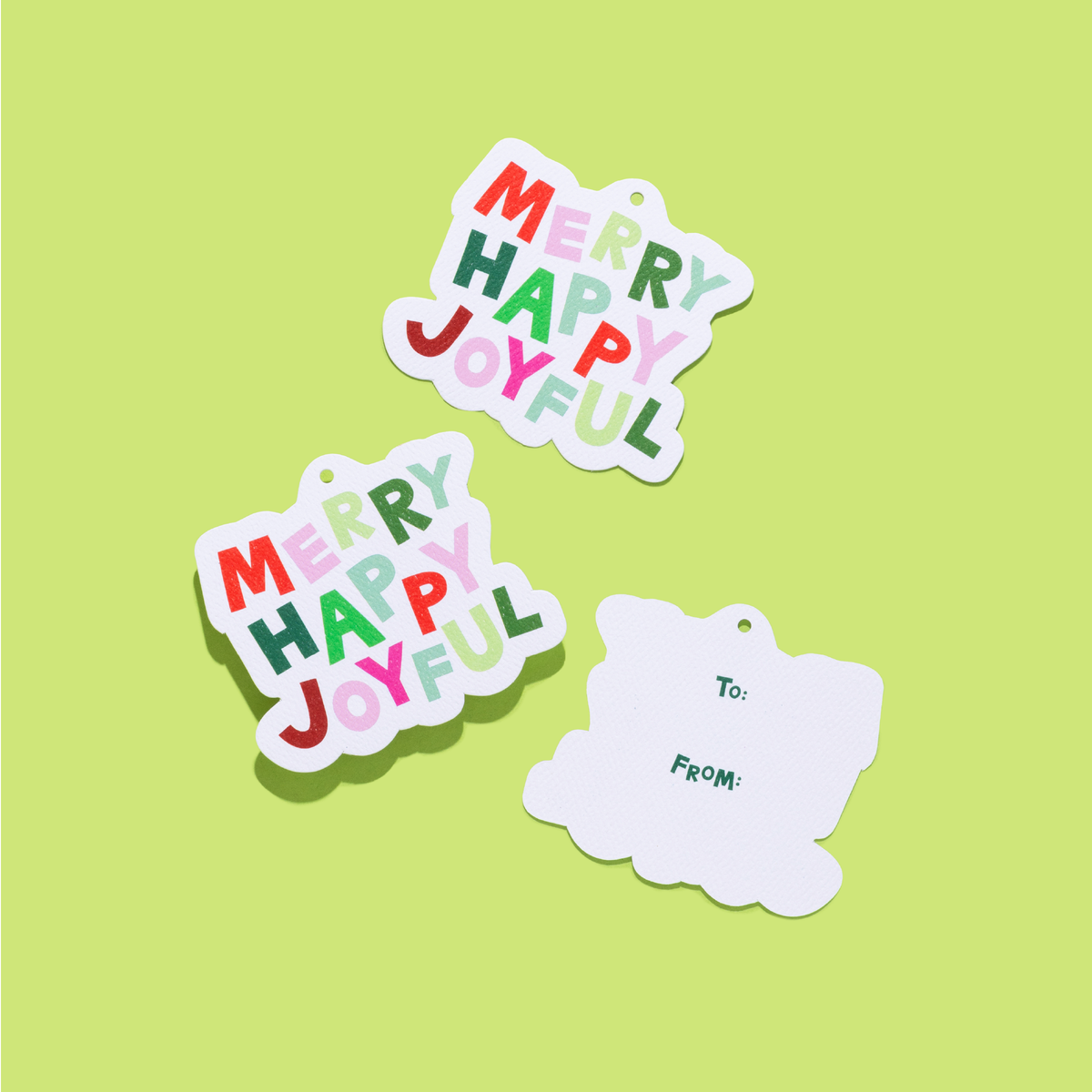 Gift Wrap, Stickers &amp; Lots of Tags Bundle