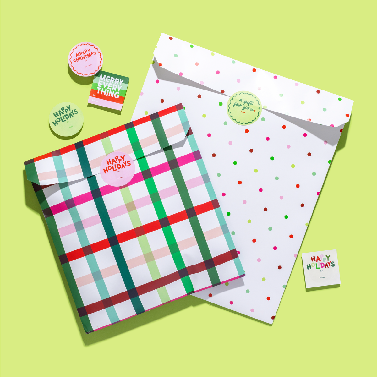 THE gWRAP BAG™ Holiday Variety Set