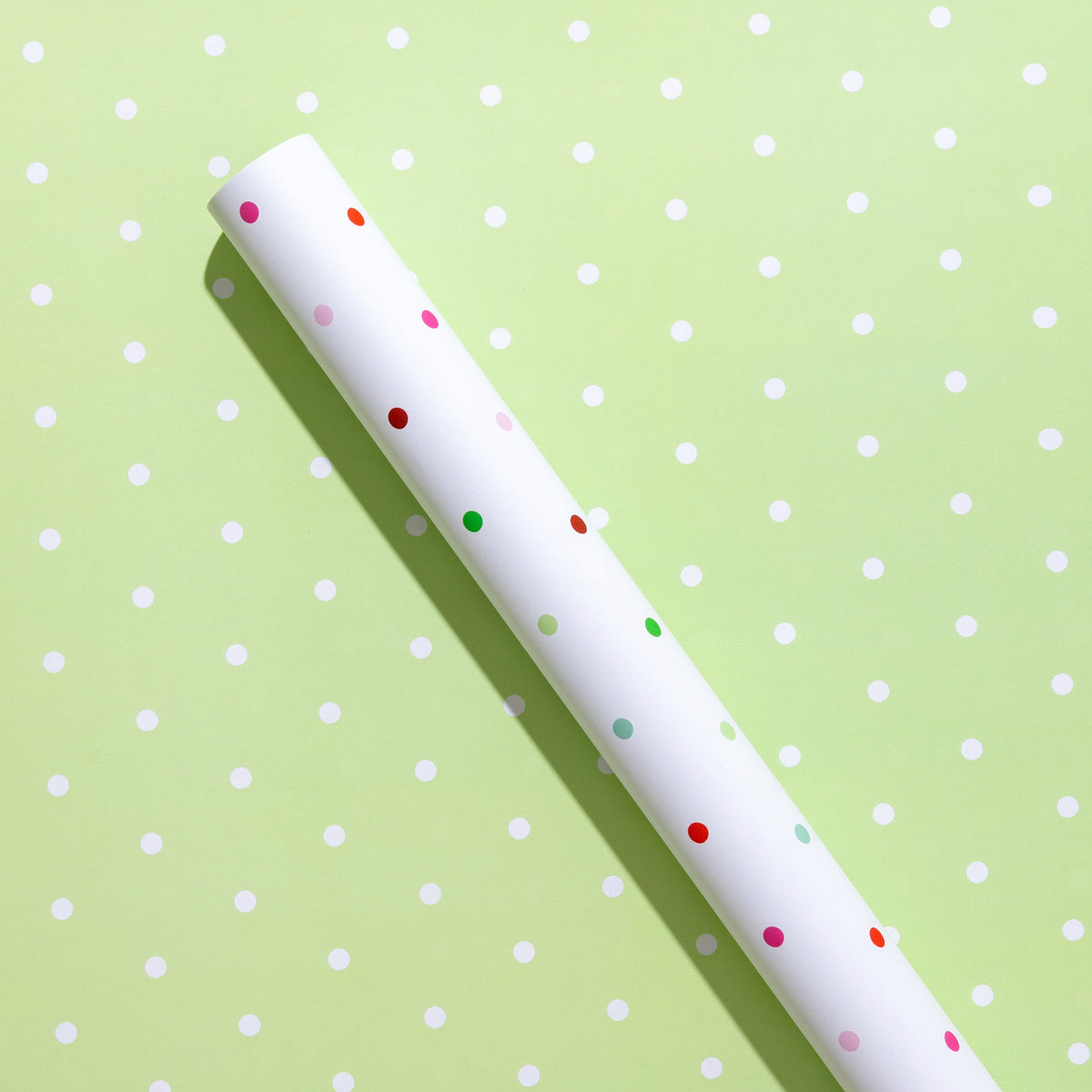 Holiday Dot Double Sided Gift Wrap Sheets