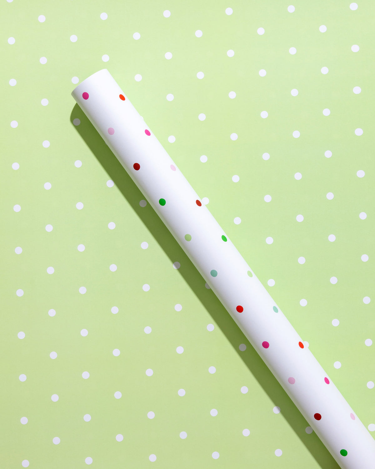 Holiday Dot Double Sided Gift Wrap Sheets