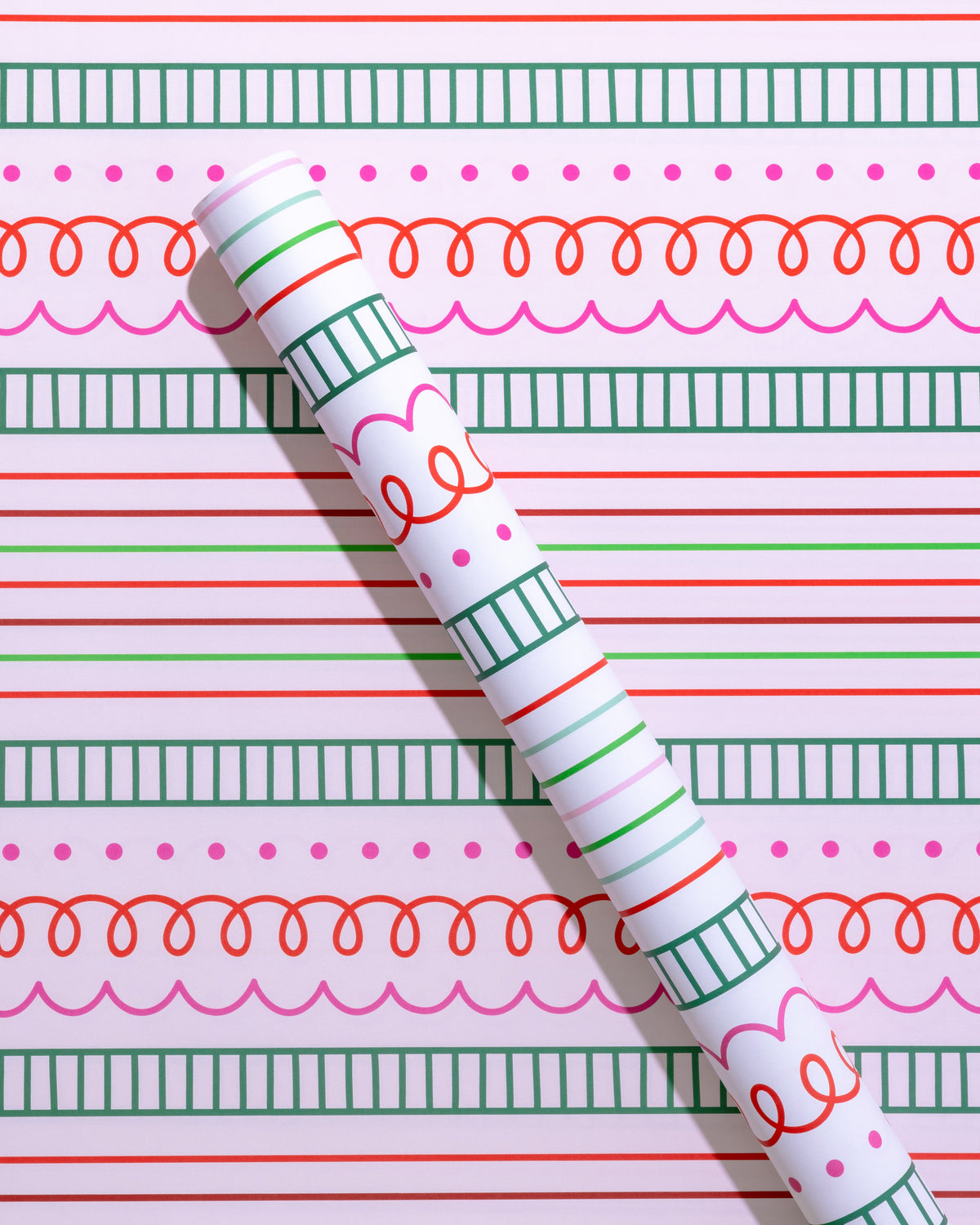 Holiday Gift Wrap &amp; Sticker Bundle