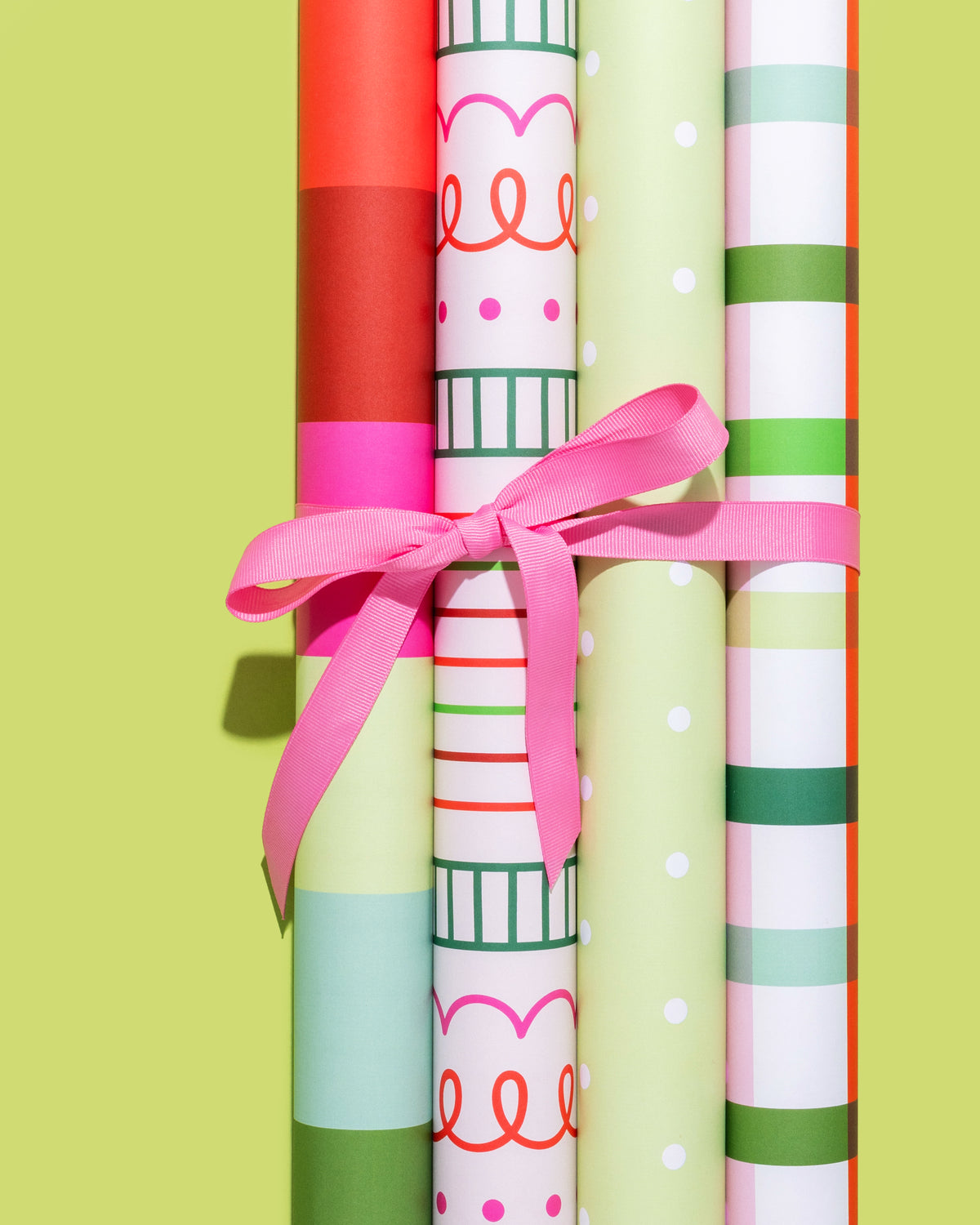 Holiday Gift Wrap &amp; Sticker Bundle