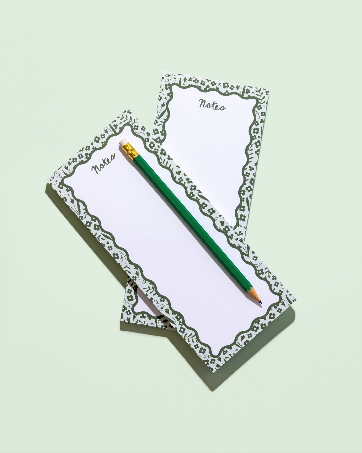 JCS x Sarah Tucker &amp; Molly Boyd Holiday Floral Notes Notepad