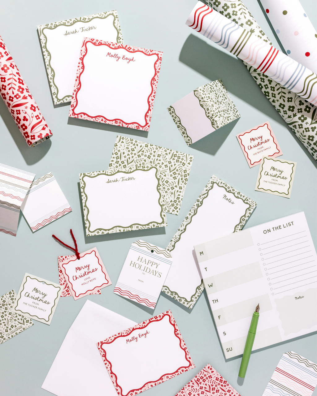 JCS x Sarah Tucker & Molly Boyd Gift Wrap Bundle