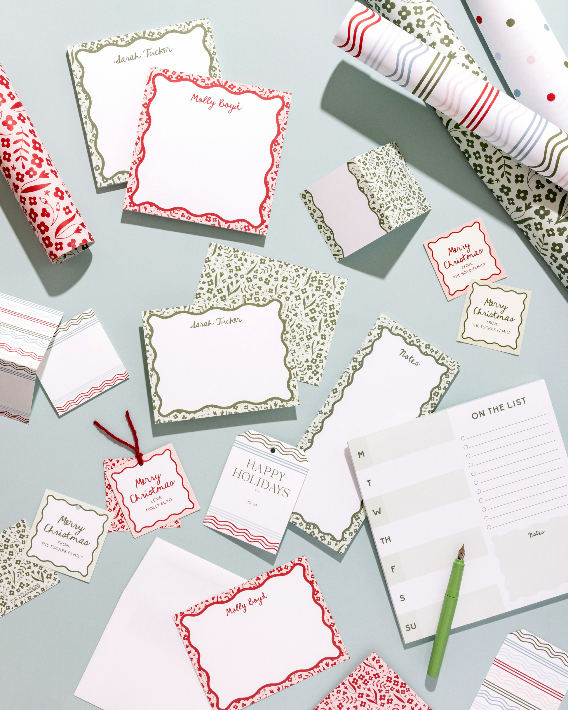 JCS x Sarah Tucker & Molly Boyd Gift Wrap Bundle