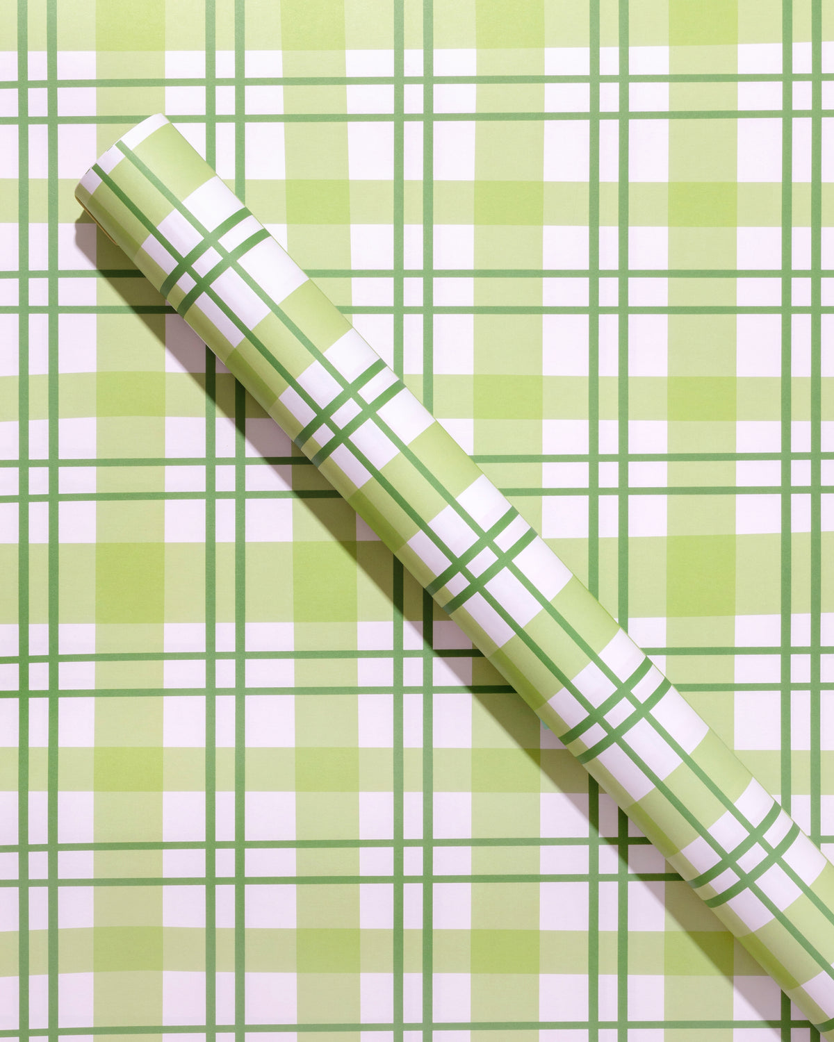 JCS x Shelby Parks Double Sided Gift Wrap Sheets - Plaid