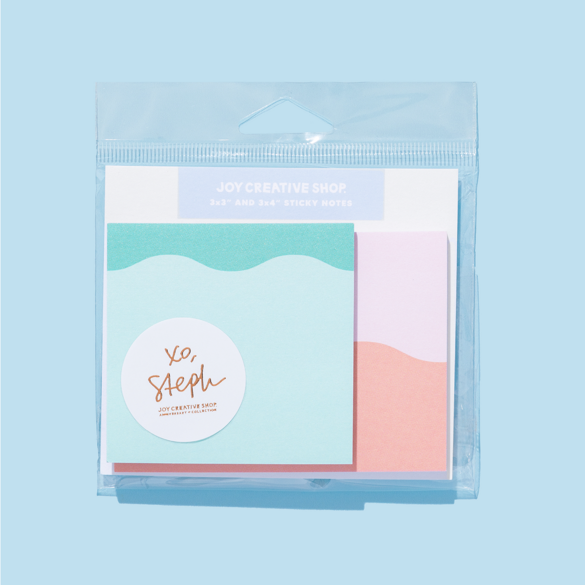 Brain Dump &amp; Sticky Note Set Anniversary Collection Bundle