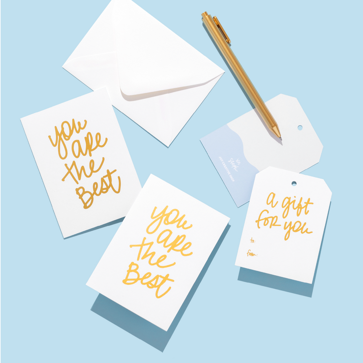 Gold Foil Anniversary Collection Bundle
