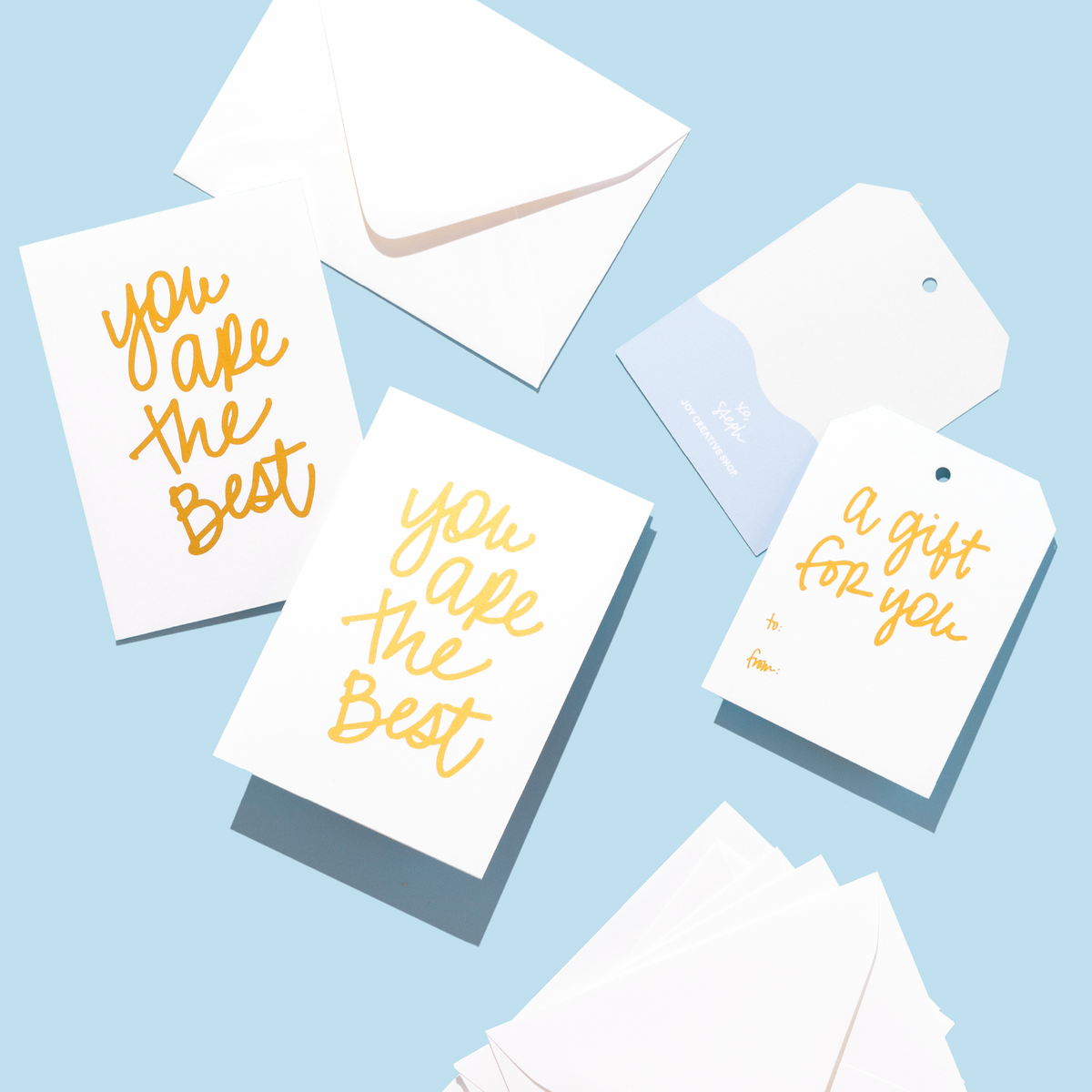 Gold Foil Anniversary Collection Bundle