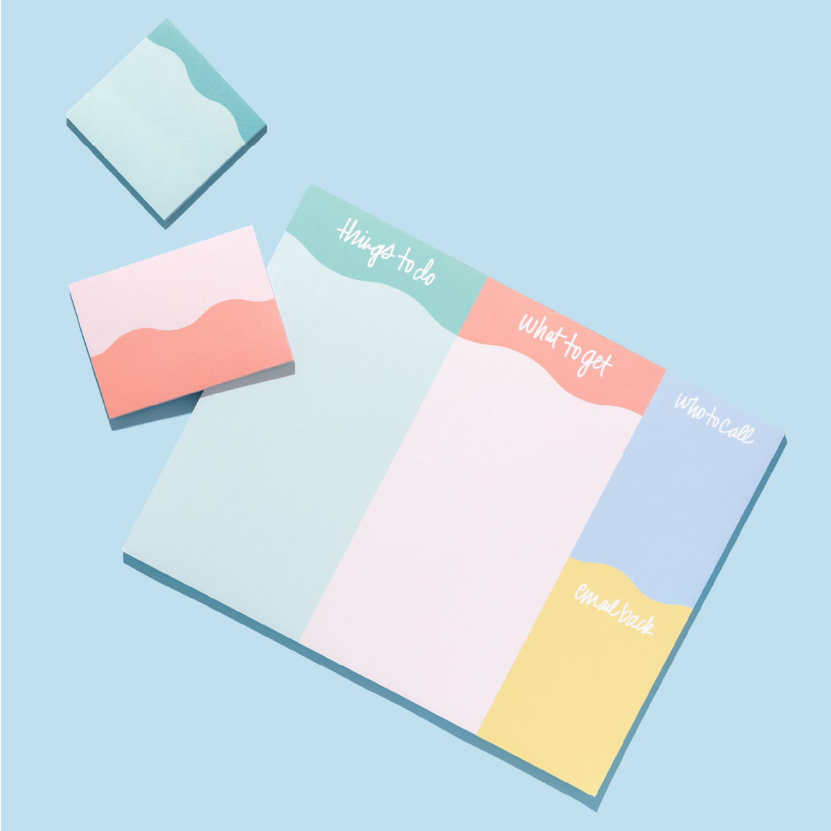 Brain Dump &amp; Sticky Note Set Anniversary Collection Bundle