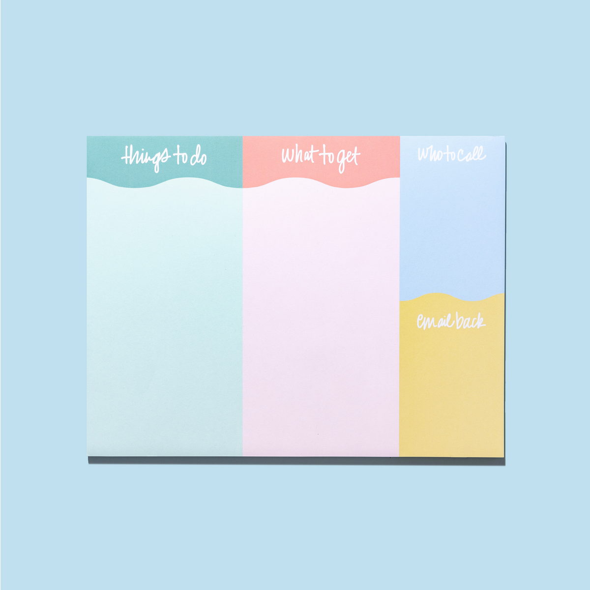 Brain Dump &amp; Sticky Note Set Anniversary Collection Bundle