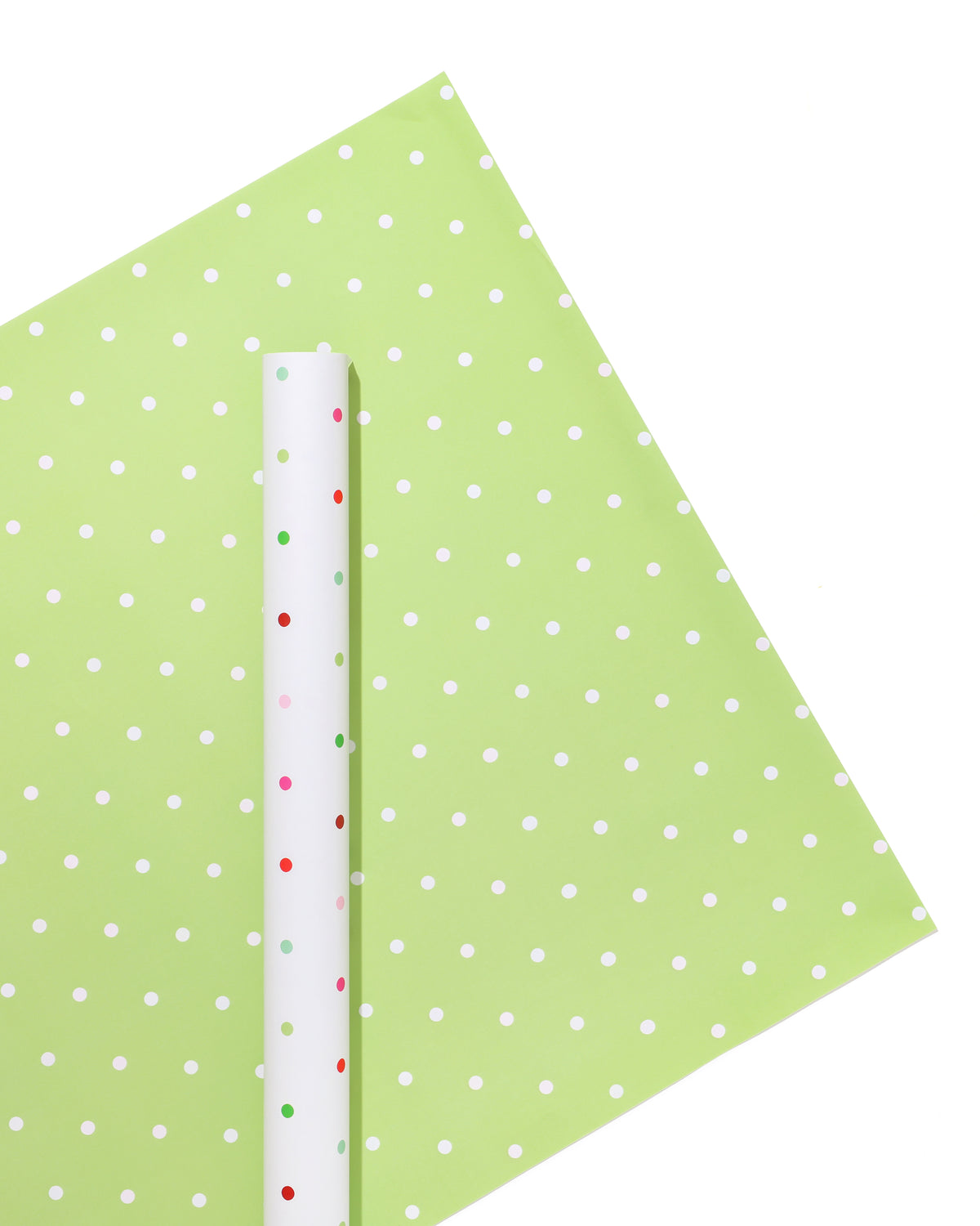 Holiday Dot Double Sided Gift Wrap Sheets