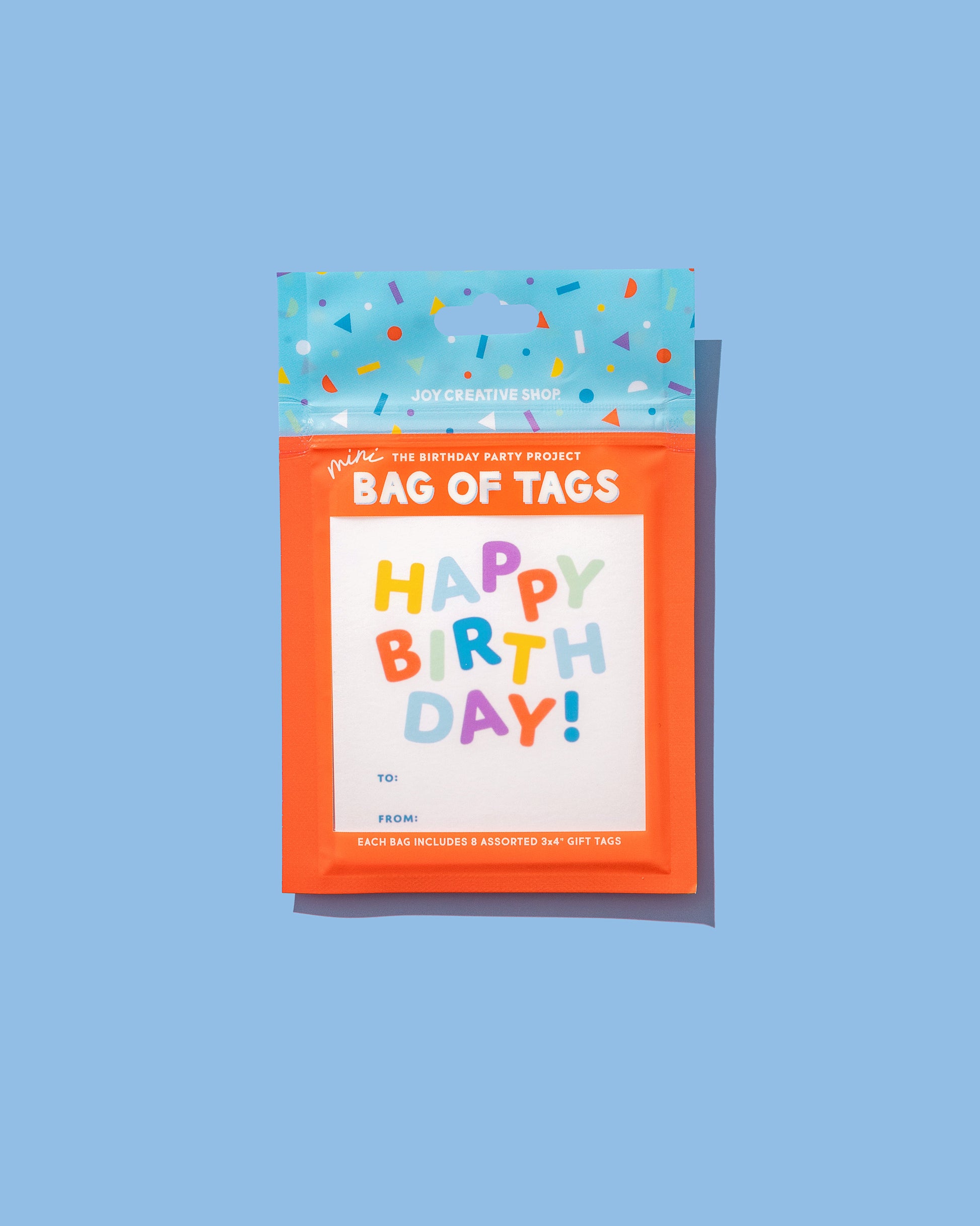 Mini Bag of Tags - The Birthday Party Project