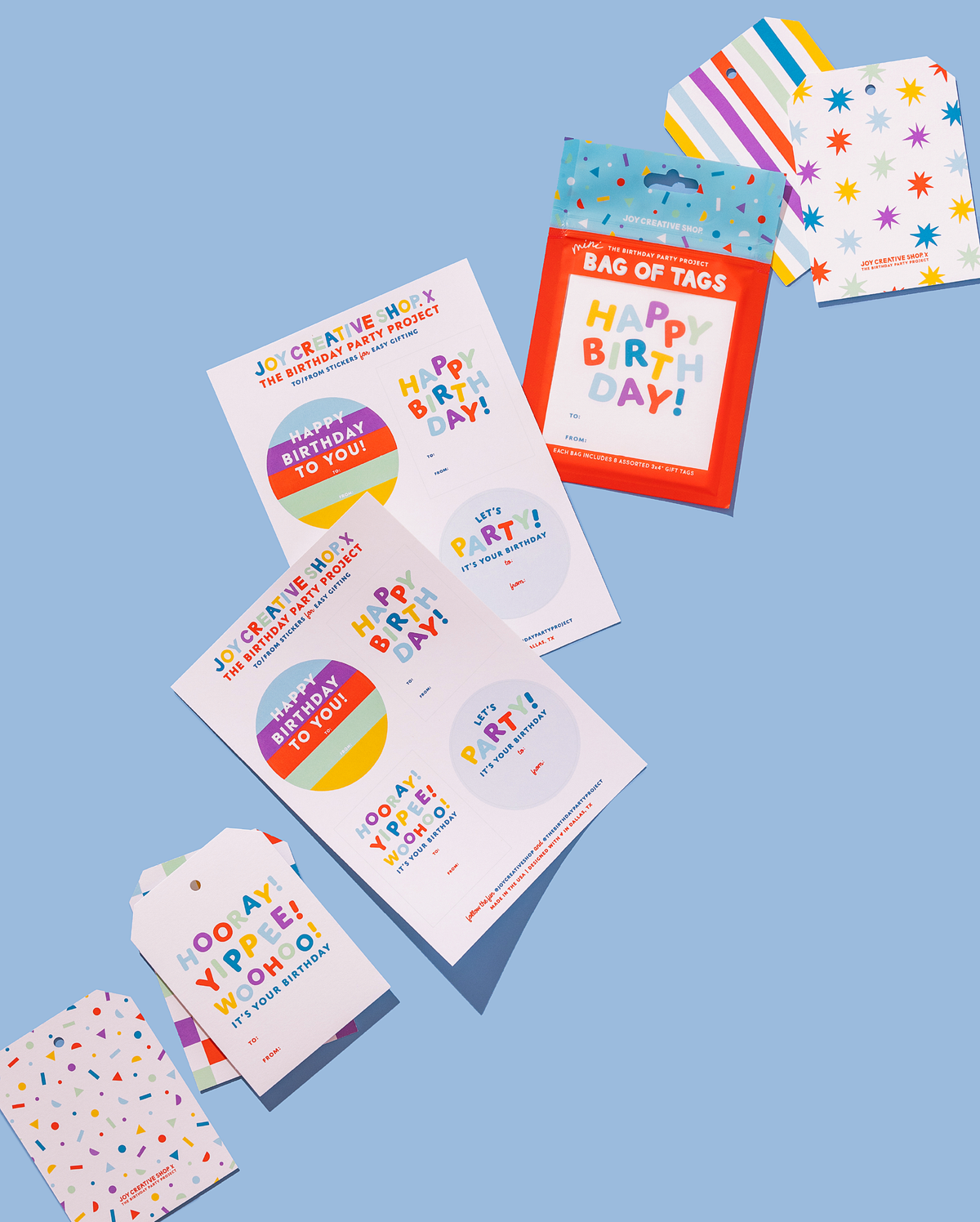 Go-To Birthday Gifting Bundle - The Birthday Party Project