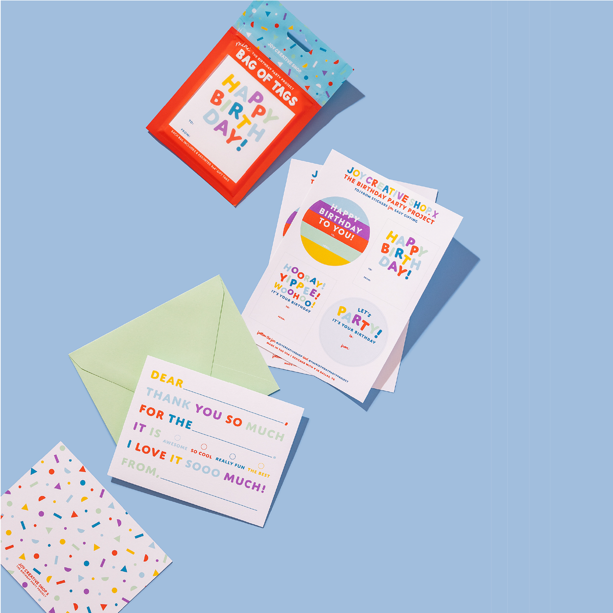 The Birthday Party Project Collab Bundle