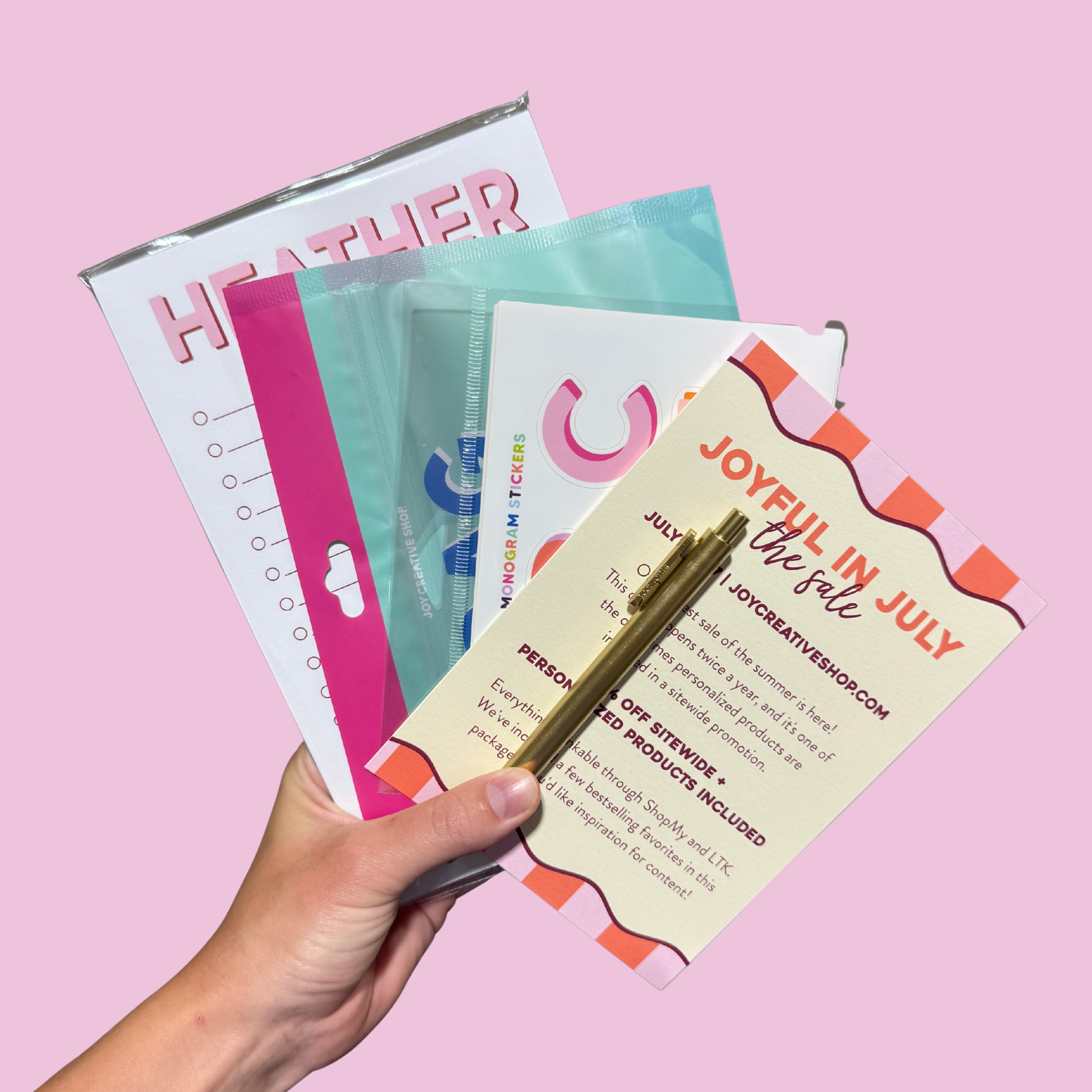 Joyful In July Bundle