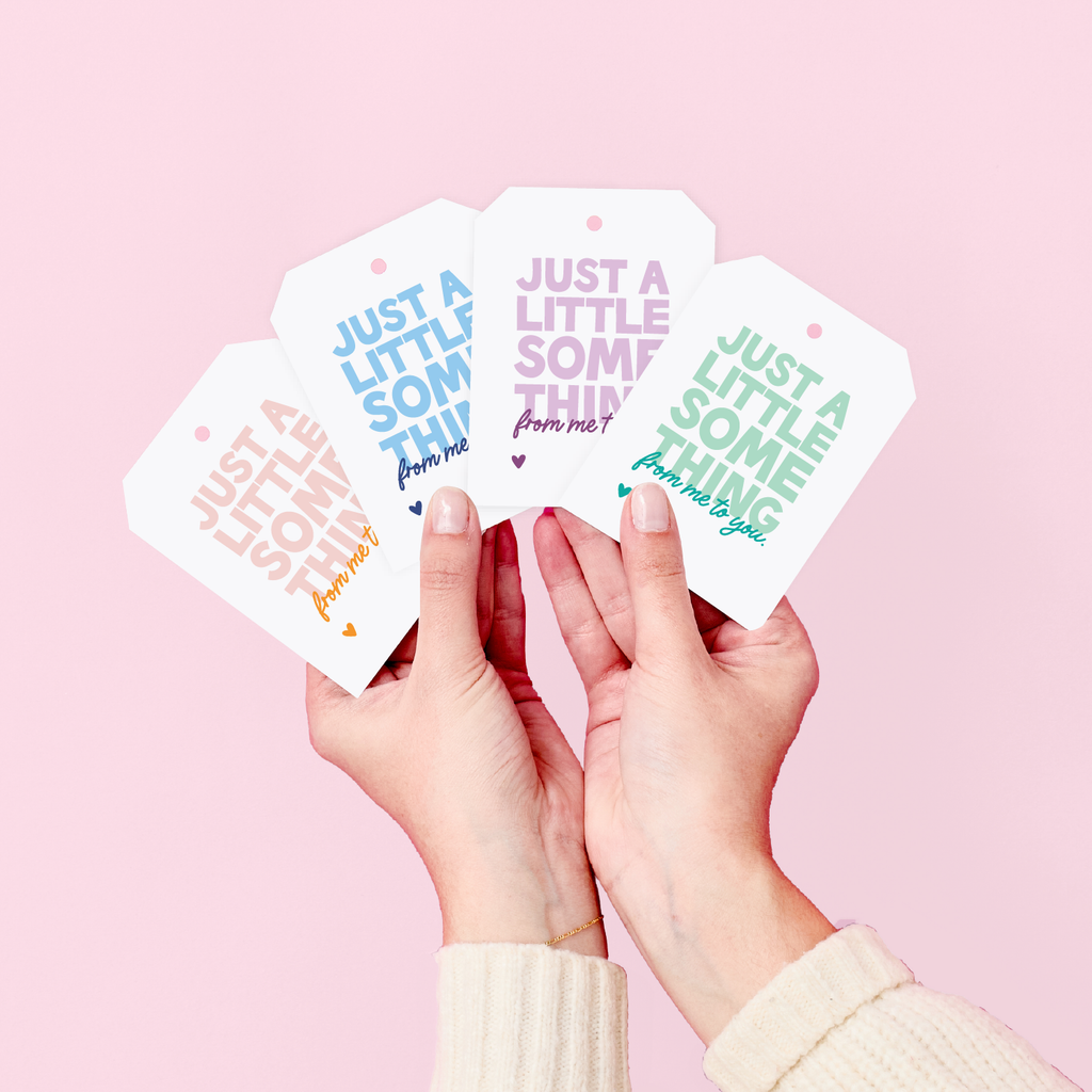 Mini Bag of Tags - Just a Little Something